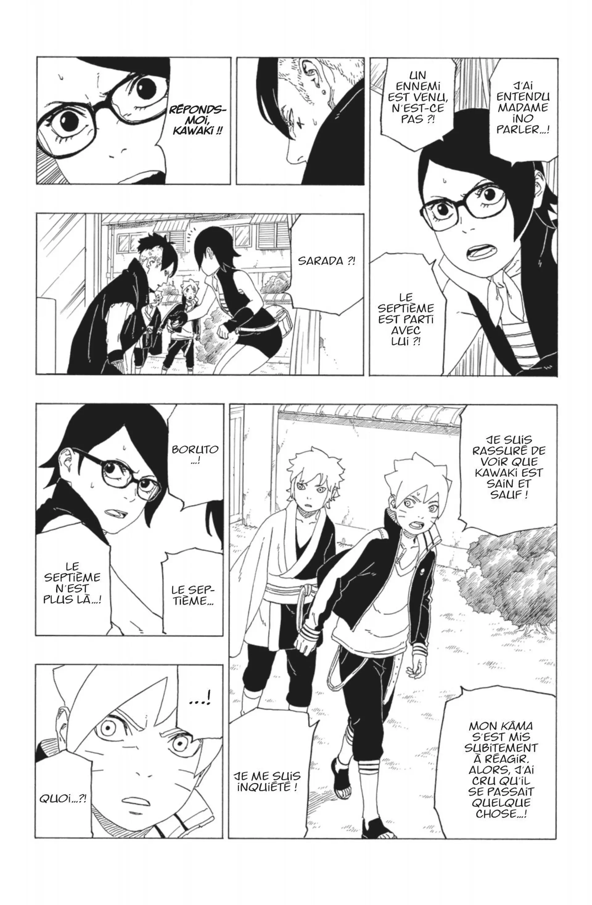 Read Boruto Blue Vortex fr  Manga Online