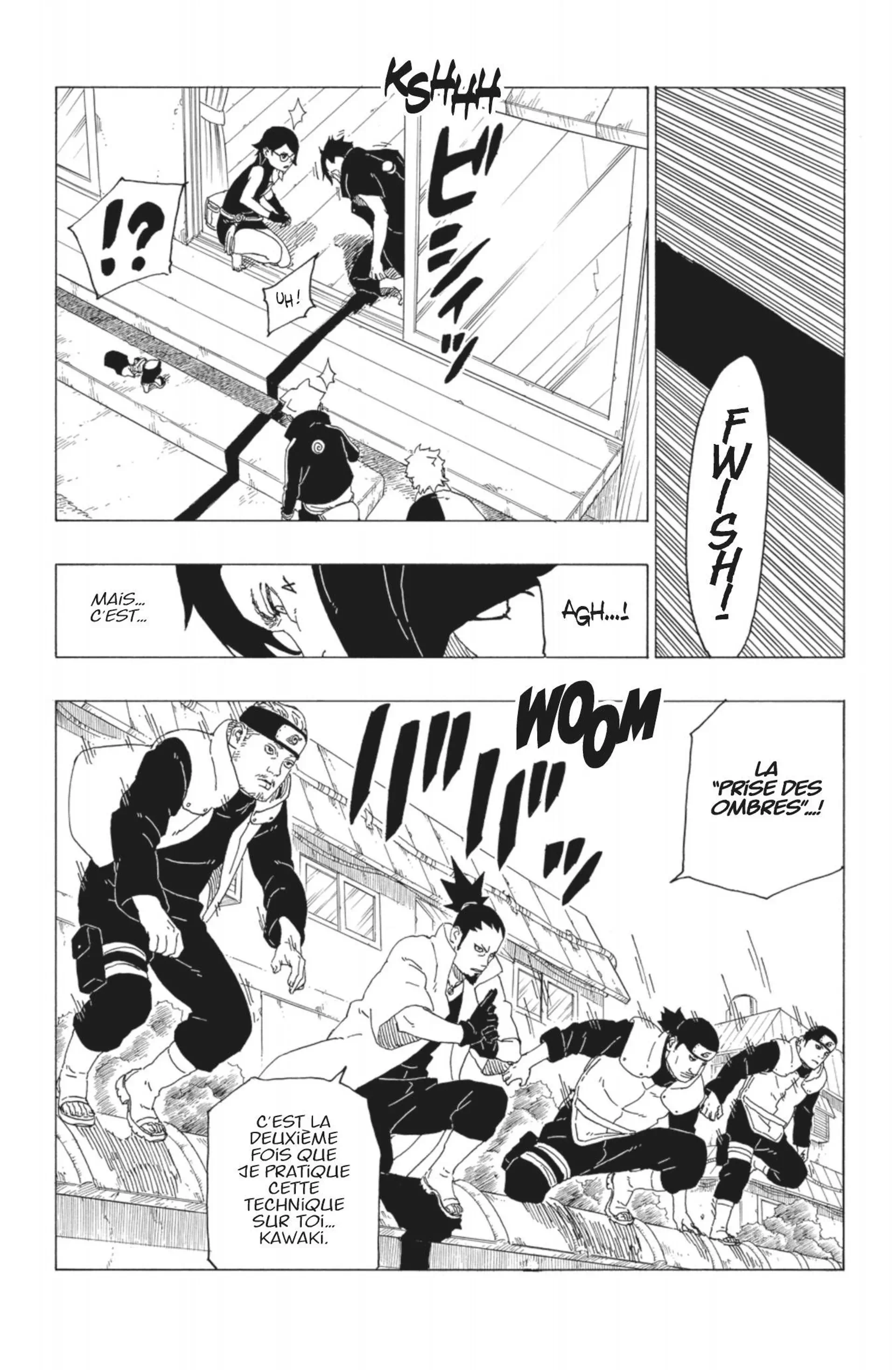 Read Boruto Blue Vortex fr  Manga Online