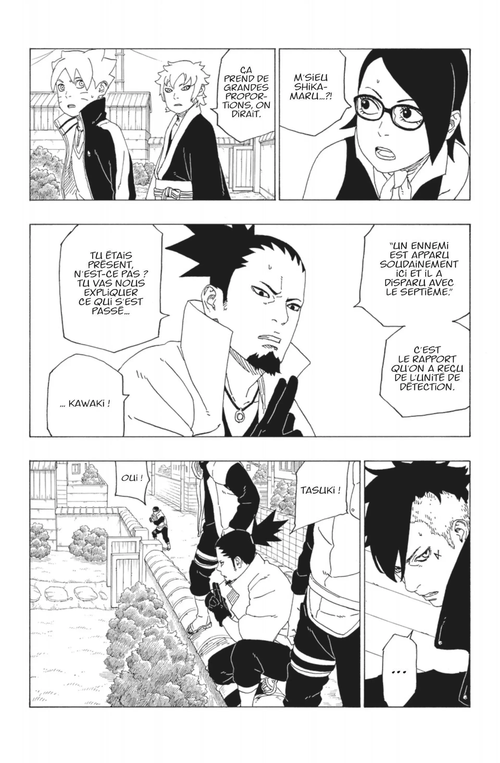 Read Boruto Blue Vortex fr  Manga Online