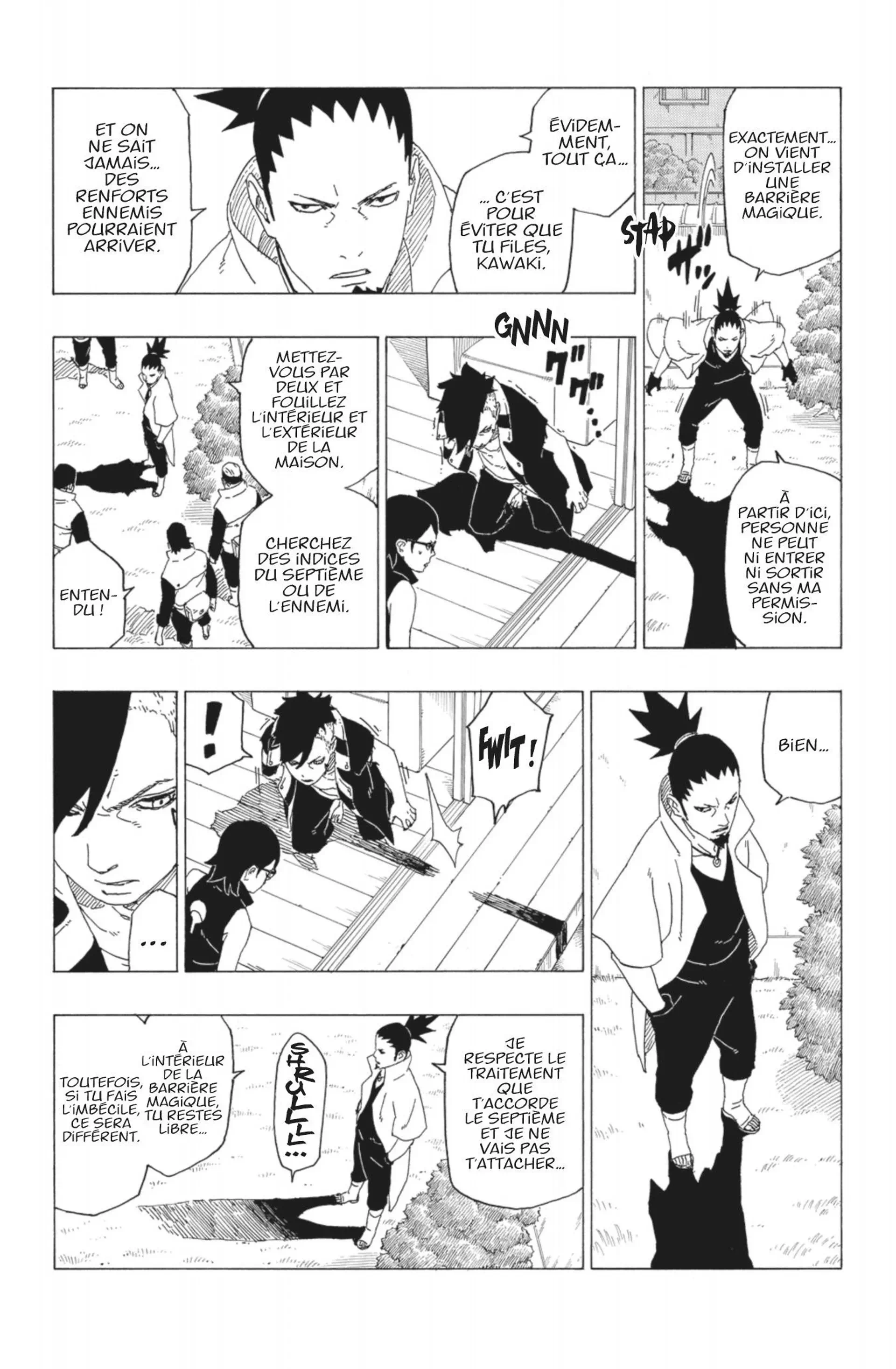 Read Boruto Blue Vortex fr  Manga Online