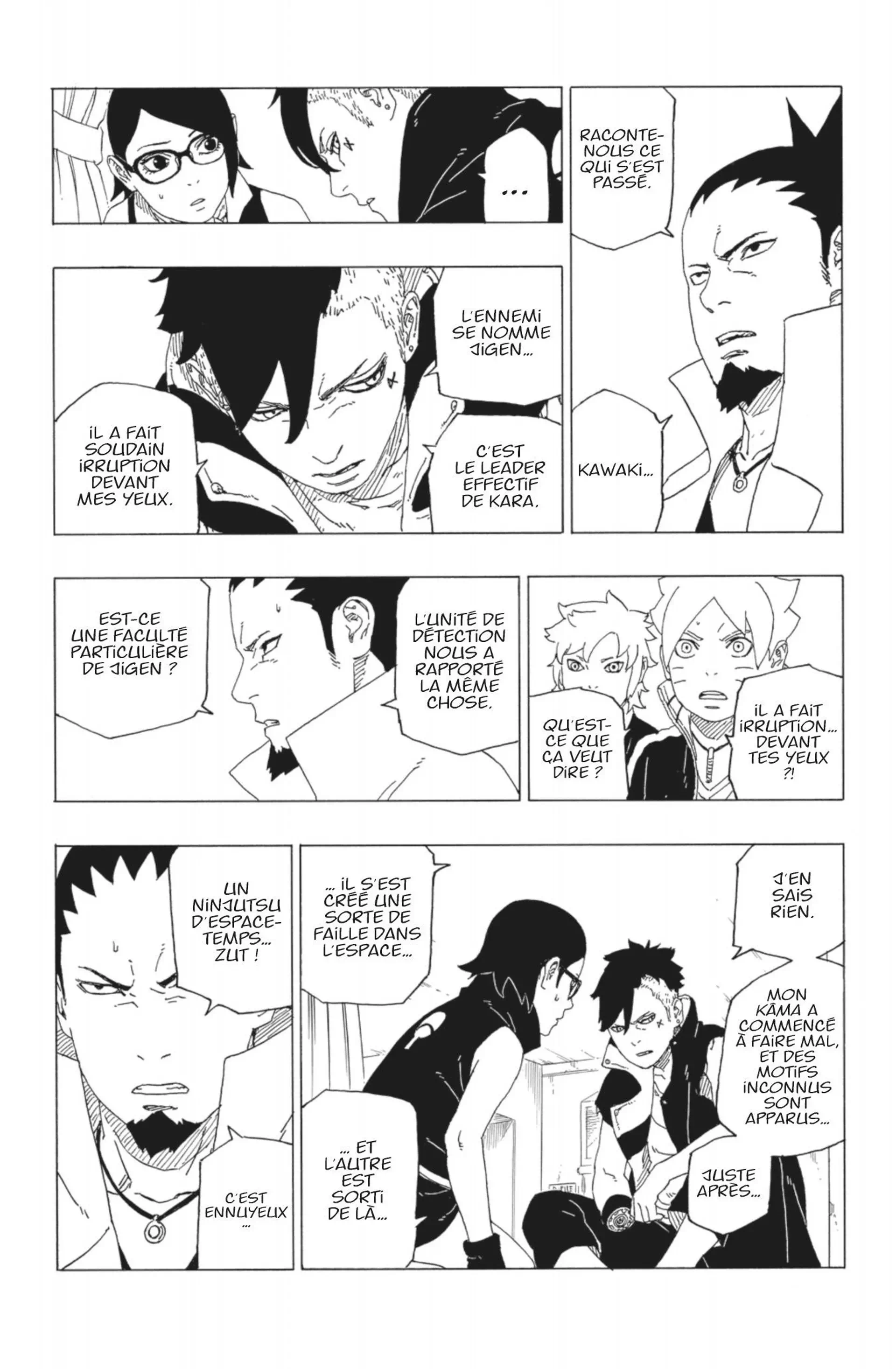 Read Boruto Blue Vortex fr  Manga Online