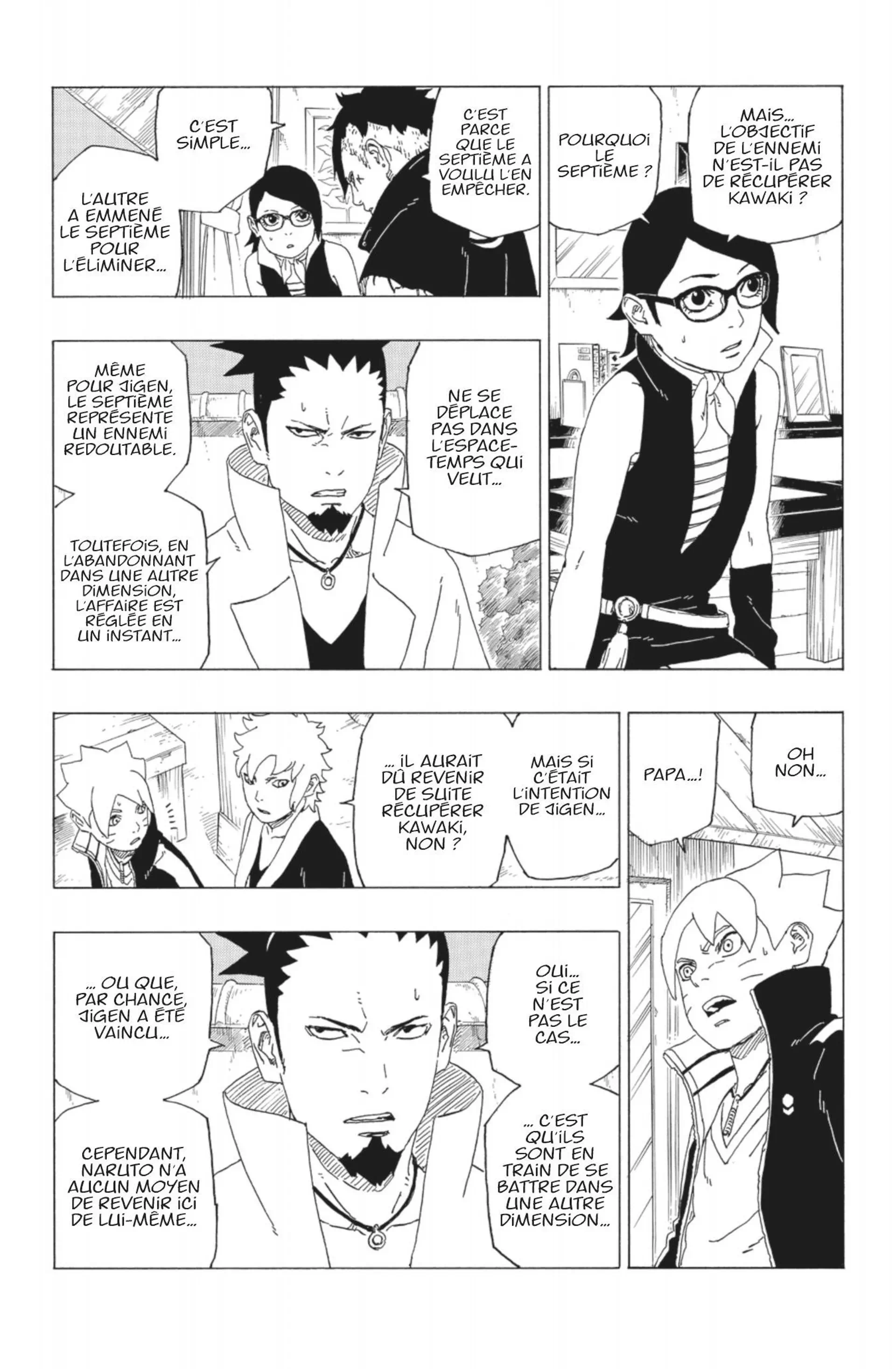 Read Boruto Blue Vortex fr  Manga Online