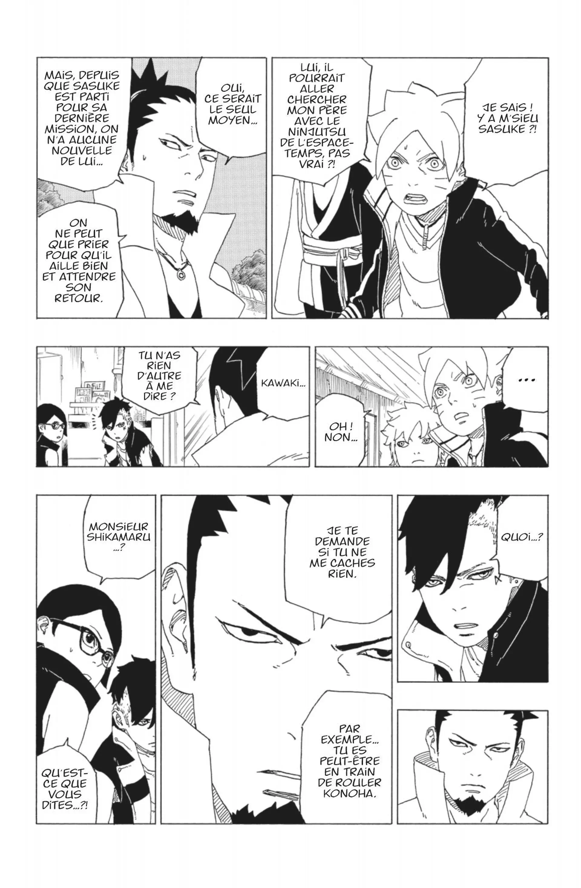 Read Boruto Blue Vortex fr  Manga Online