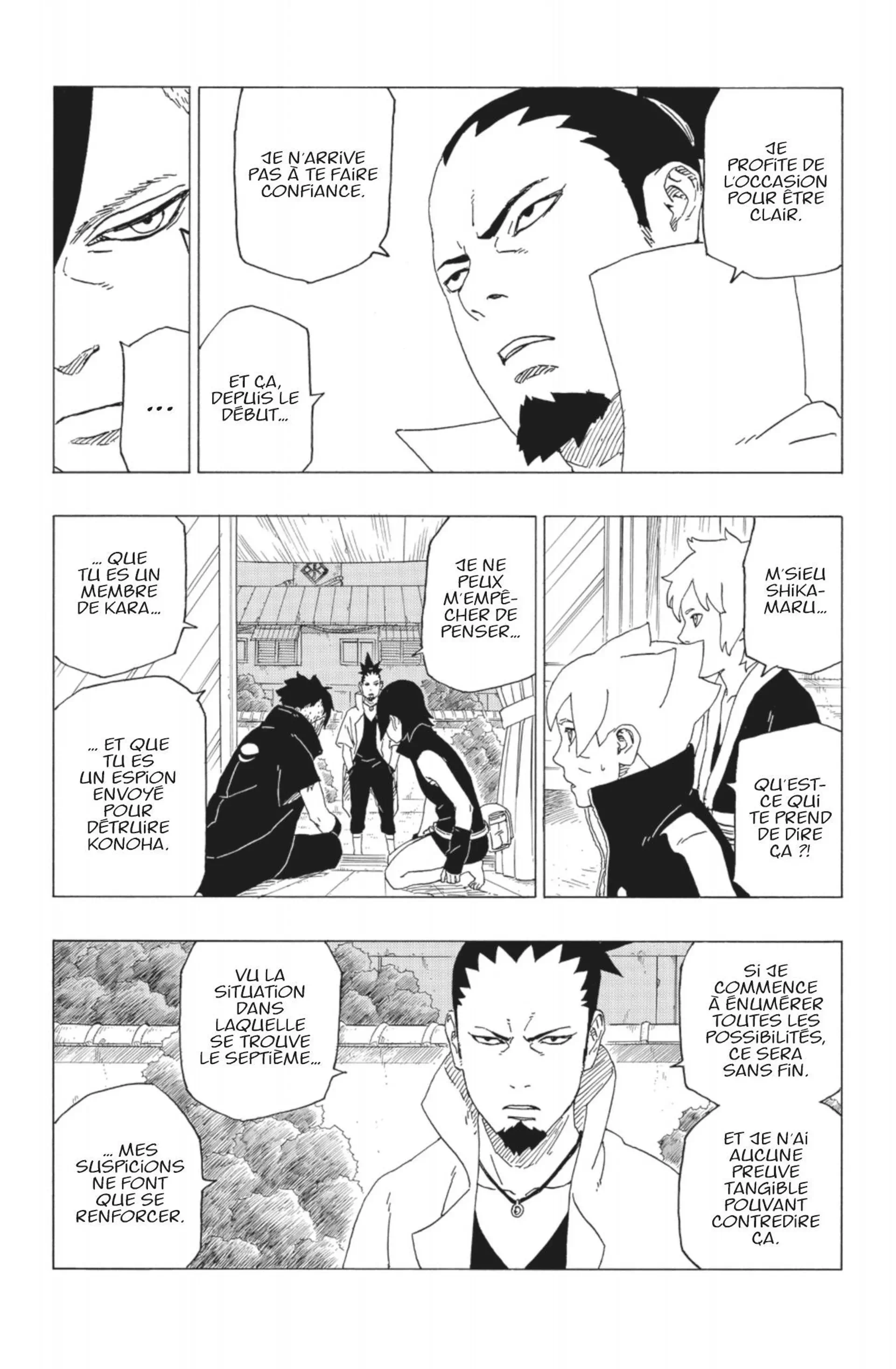Read Boruto Blue Vortex fr  Manga Online