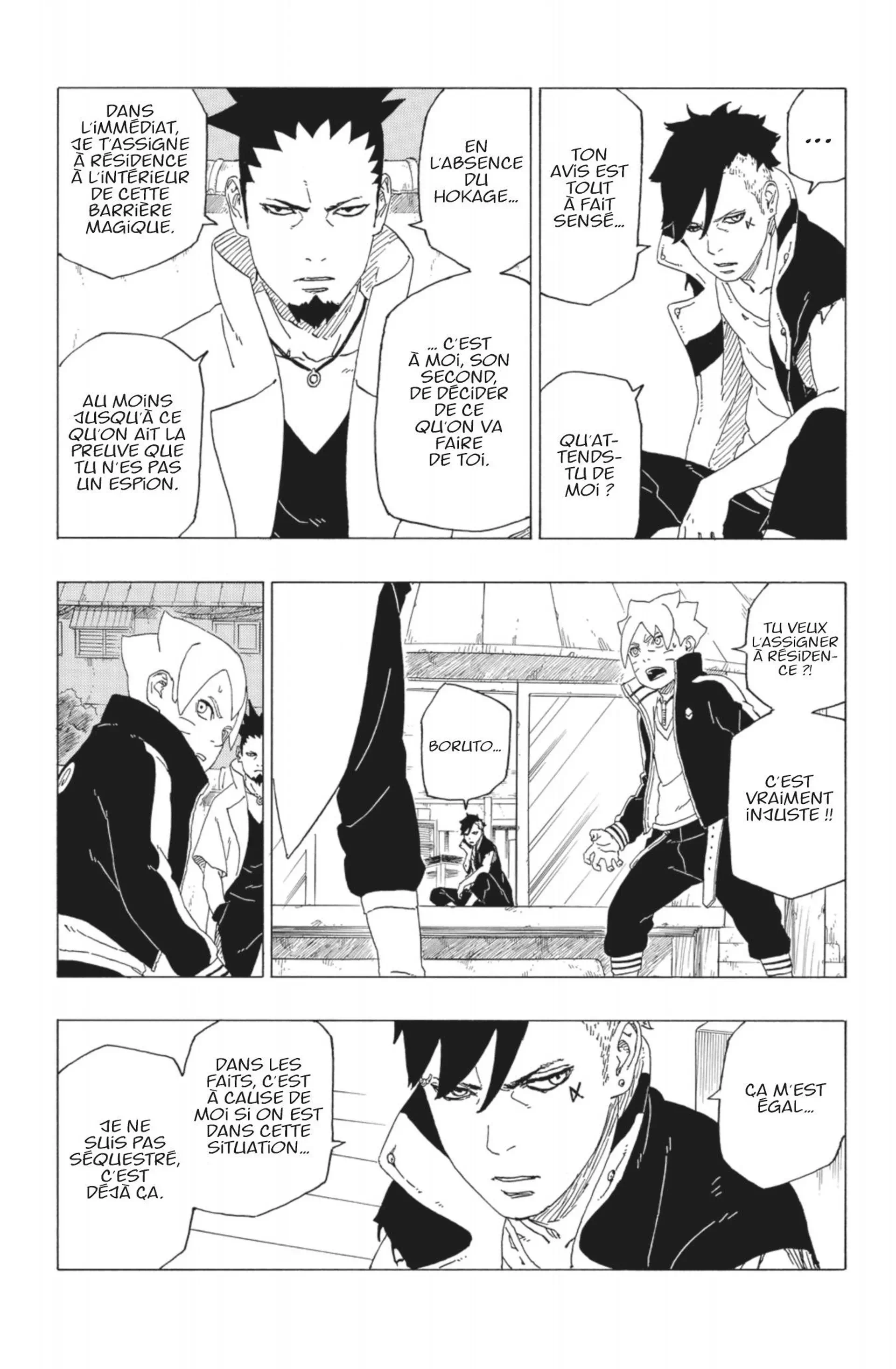 Read Boruto Blue Vortex fr  Manga Online