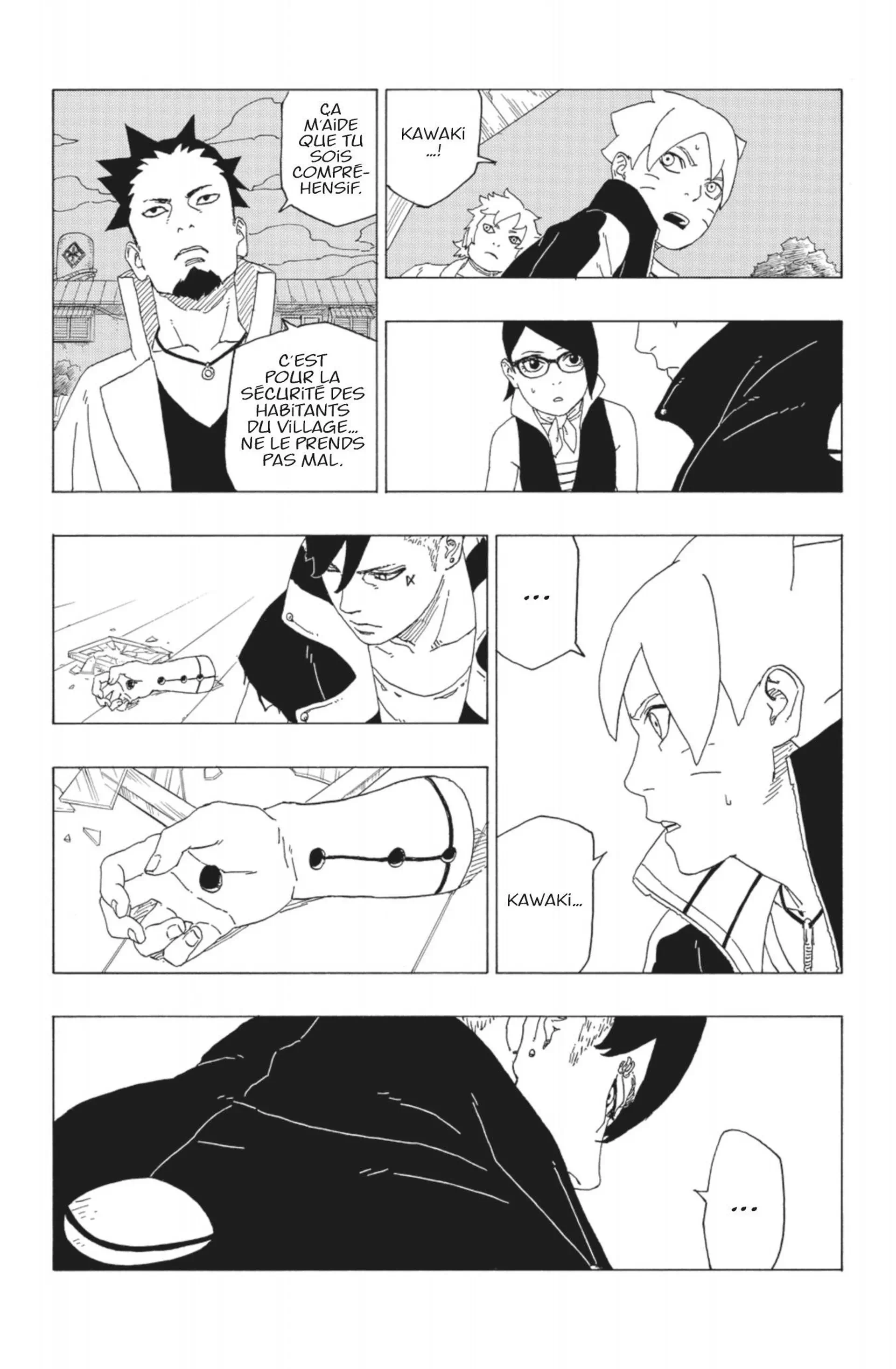 Read Boruto Blue Vortex fr  Manga Online