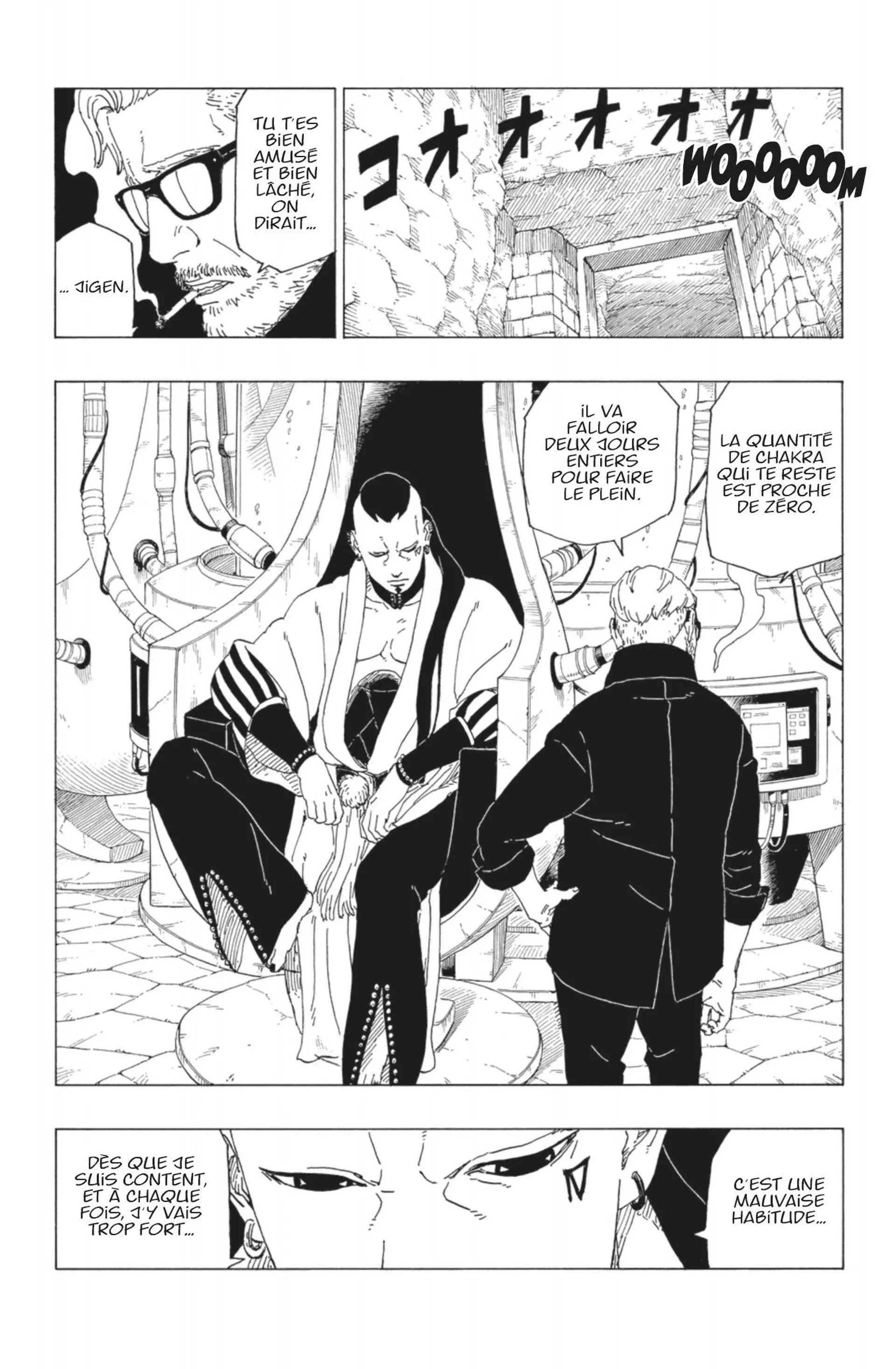 Read Boruto Blue Vortex fr  Manga Online
