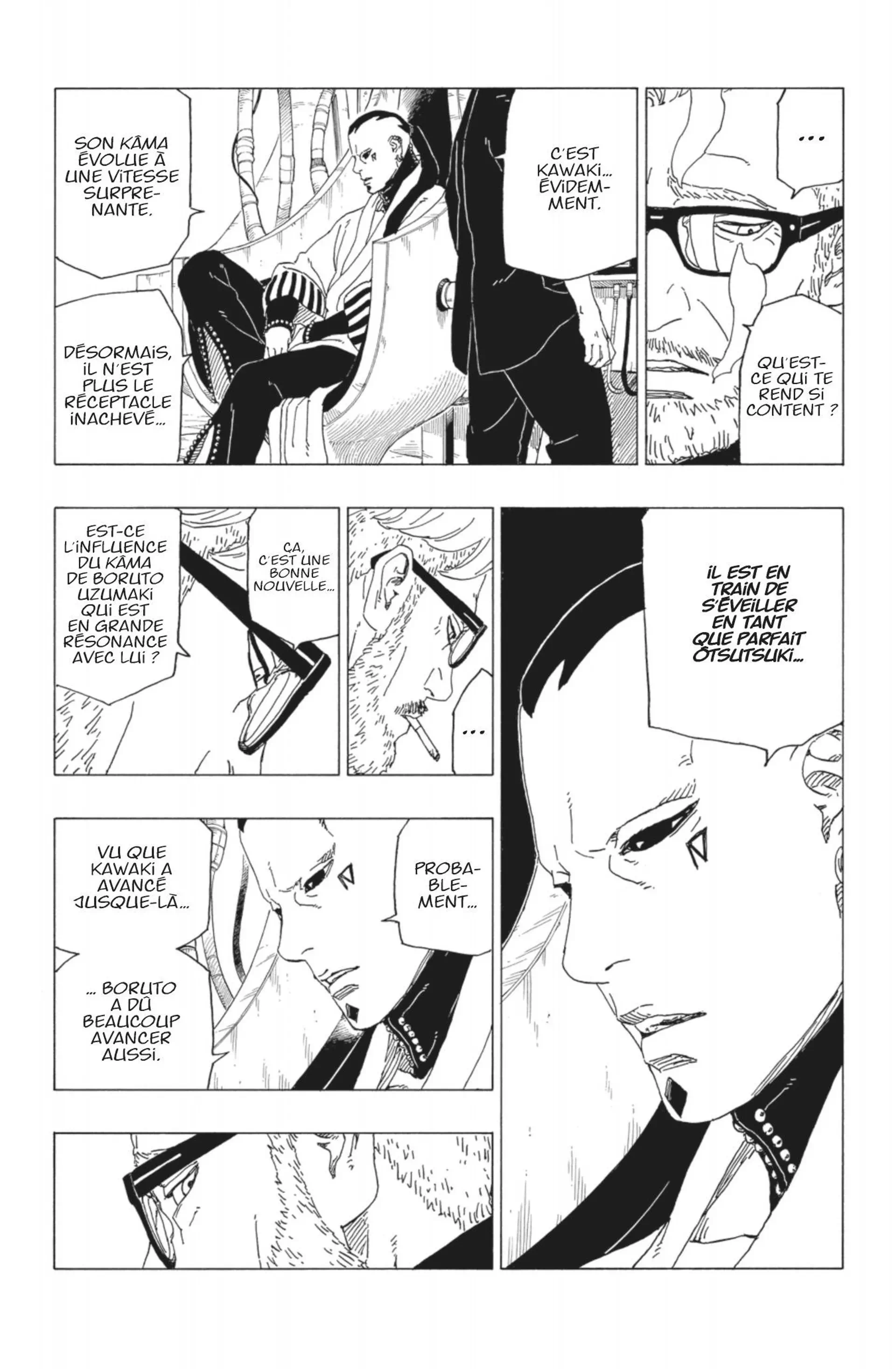 Read Boruto Blue Vortex fr  Manga Online