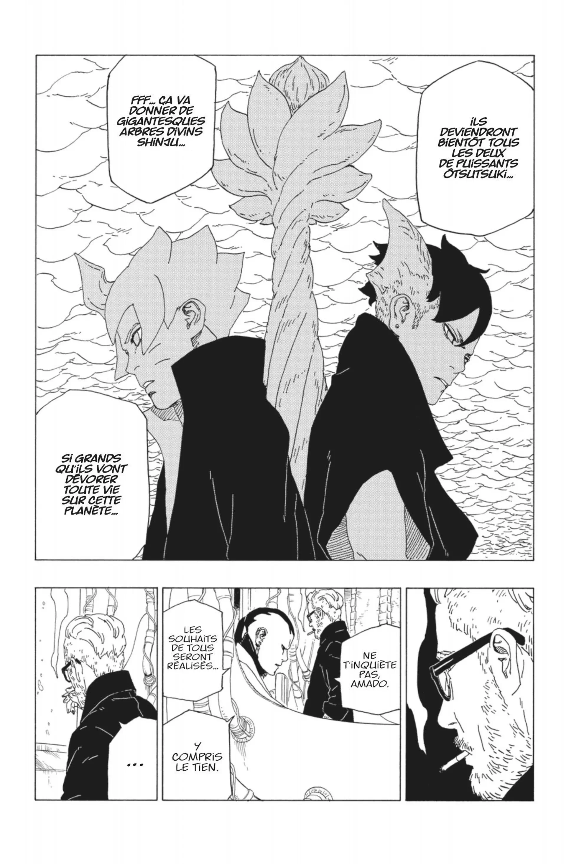 Read Boruto Blue Vortex fr  Manga Online