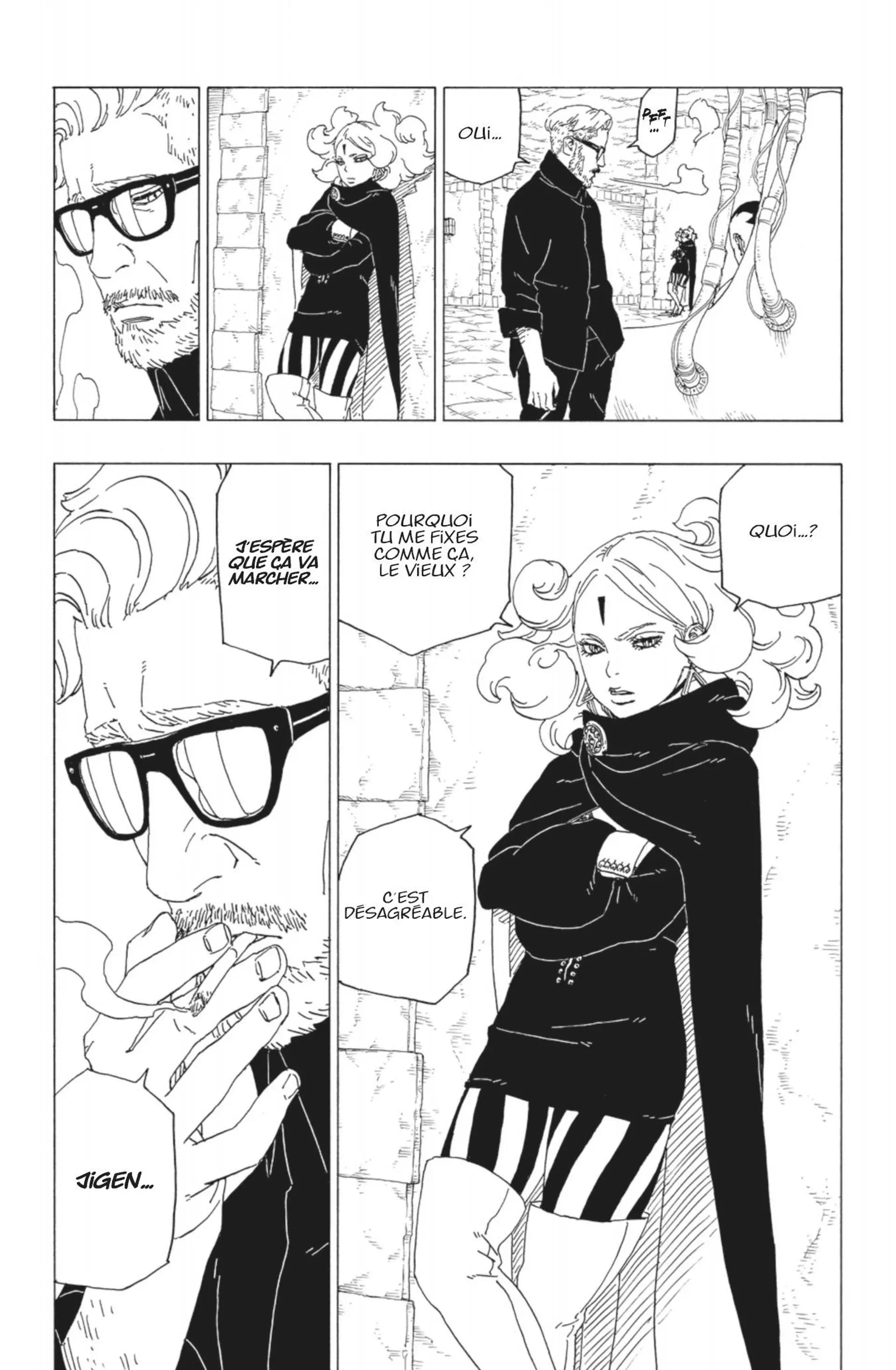 Read Boruto Blue Vortex fr  Manga Online