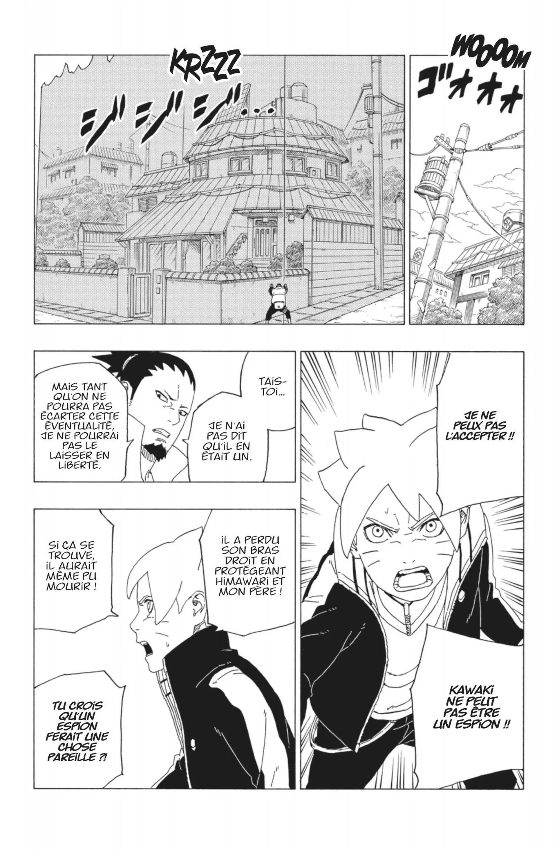 Read Boruto Blue Vortex fr  Manga Online