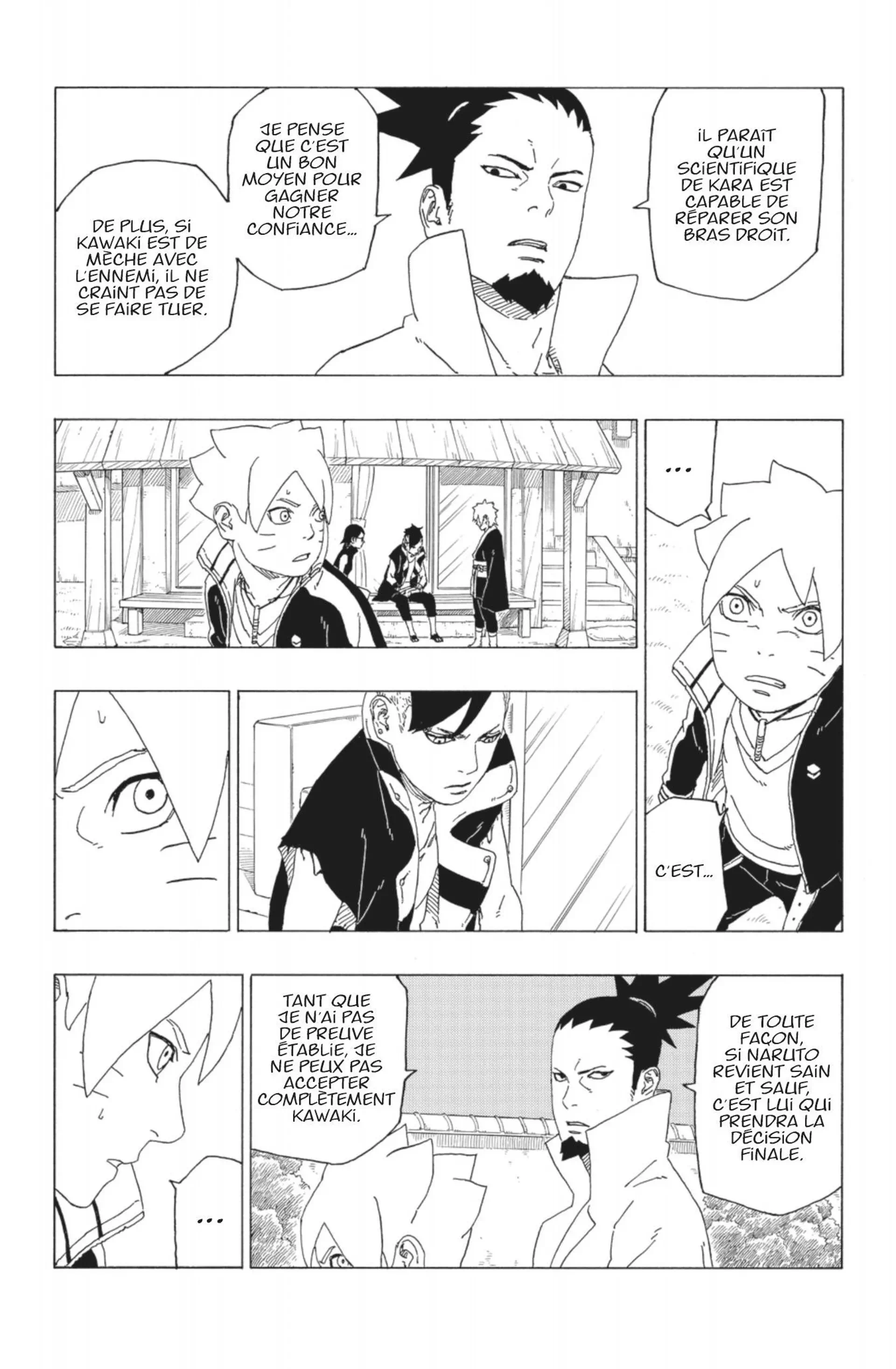 Read Boruto Blue Vortex fr  Manga Online