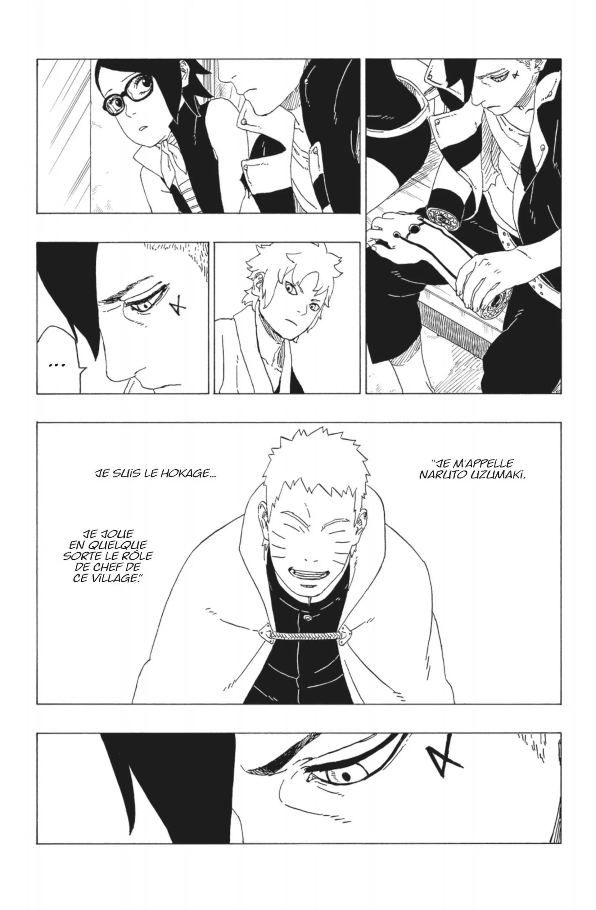 Read Boruto Blue Vortex fr  Manga Online