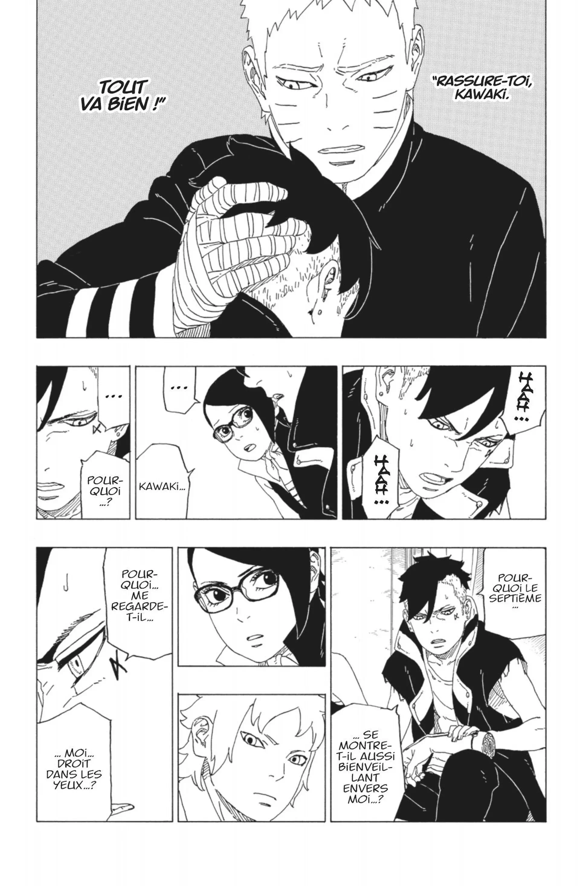 Read Boruto Blue Vortex fr  Manga Online