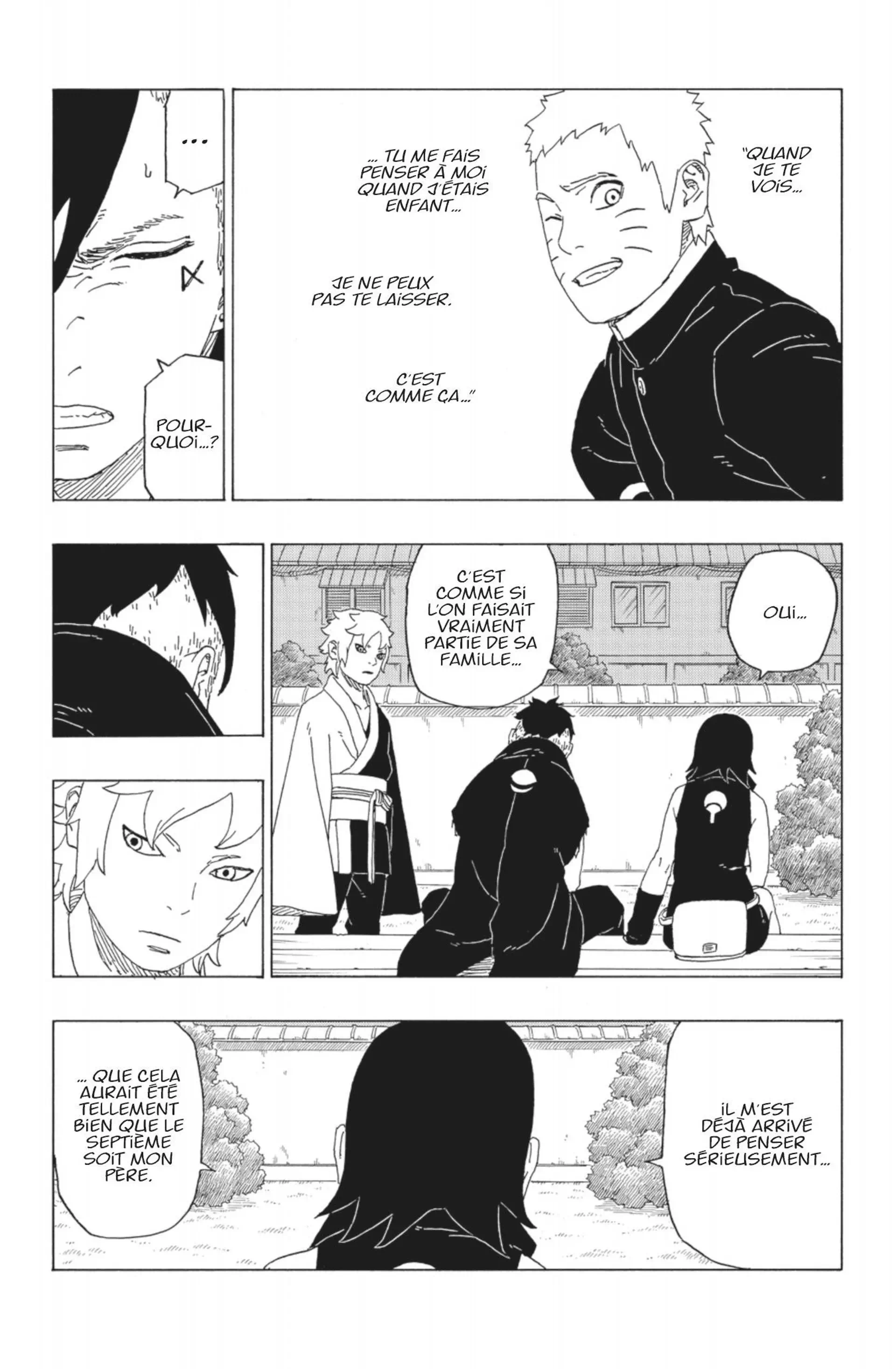 Read Boruto Blue Vortex fr  Manga Online