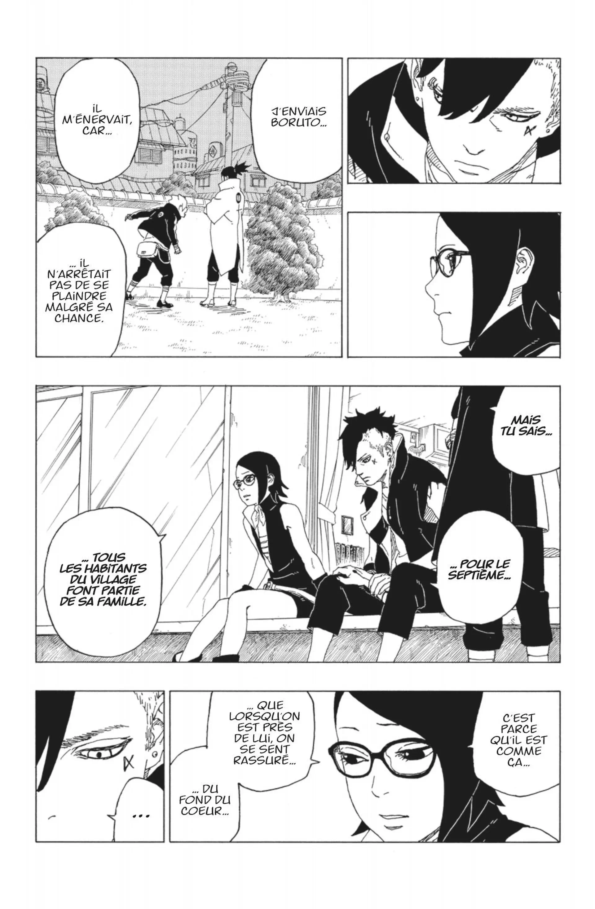 Read Boruto Blue Vortex fr  Manga Online
