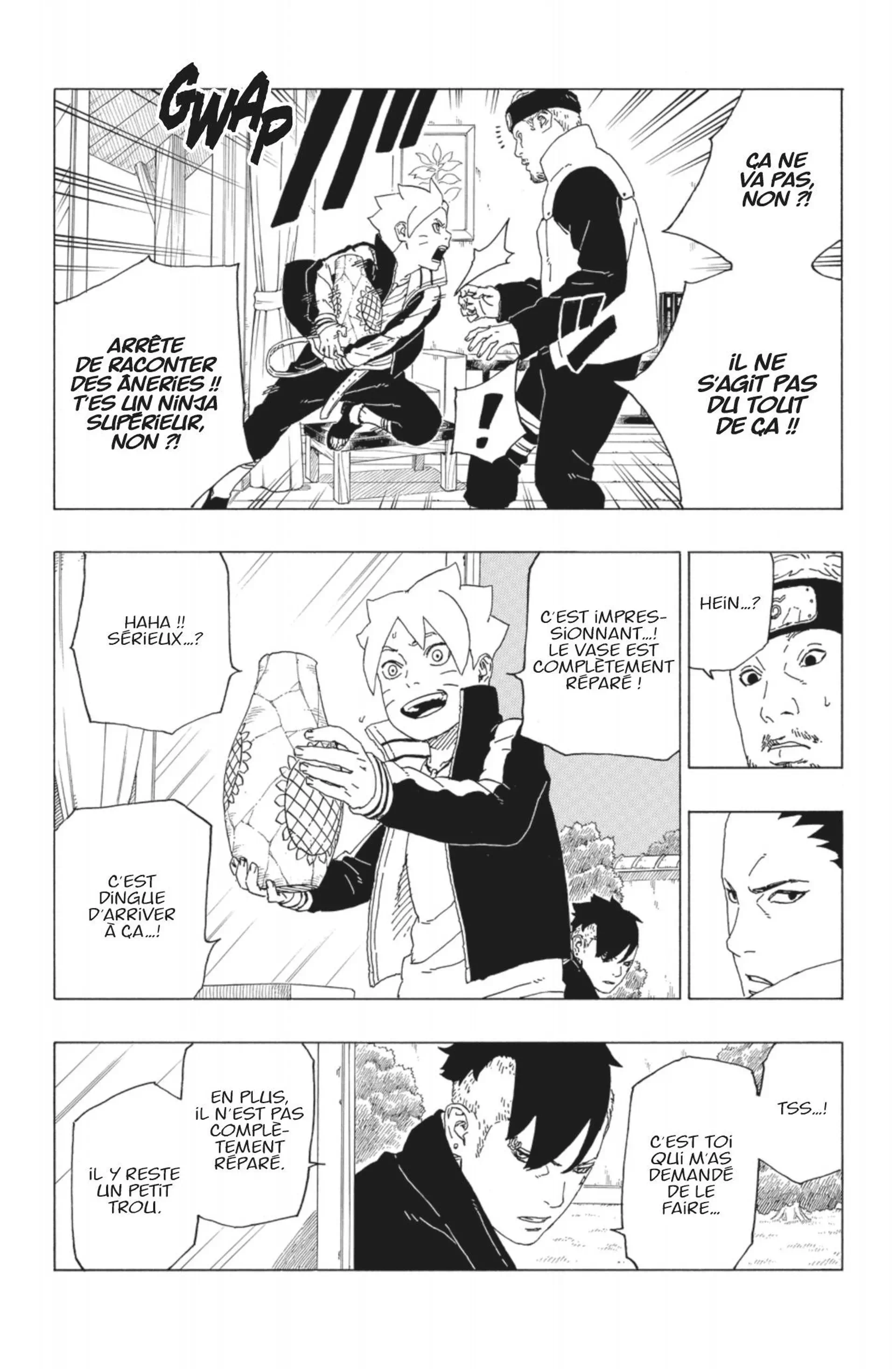 Read Boruto Blue Vortex fr  Manga Online