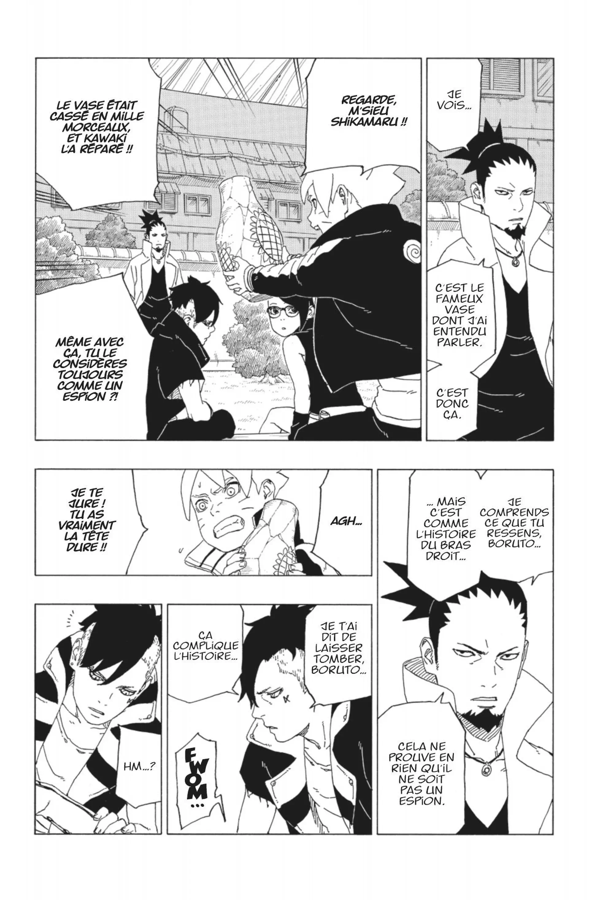 Read Boruto Blue Vortex fr  Manga Online