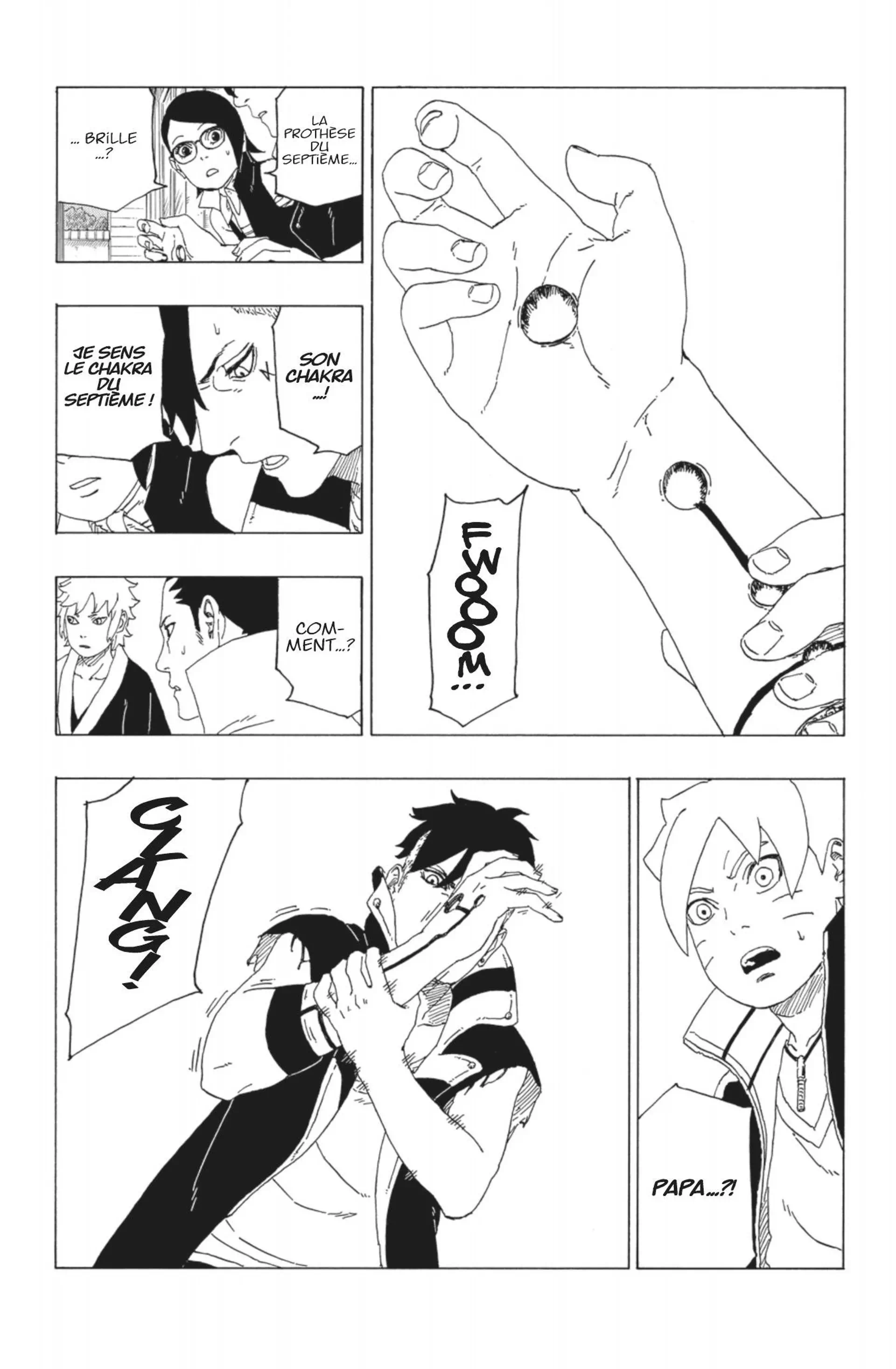 Read Boruto Blue Vortex fr  Manga Online