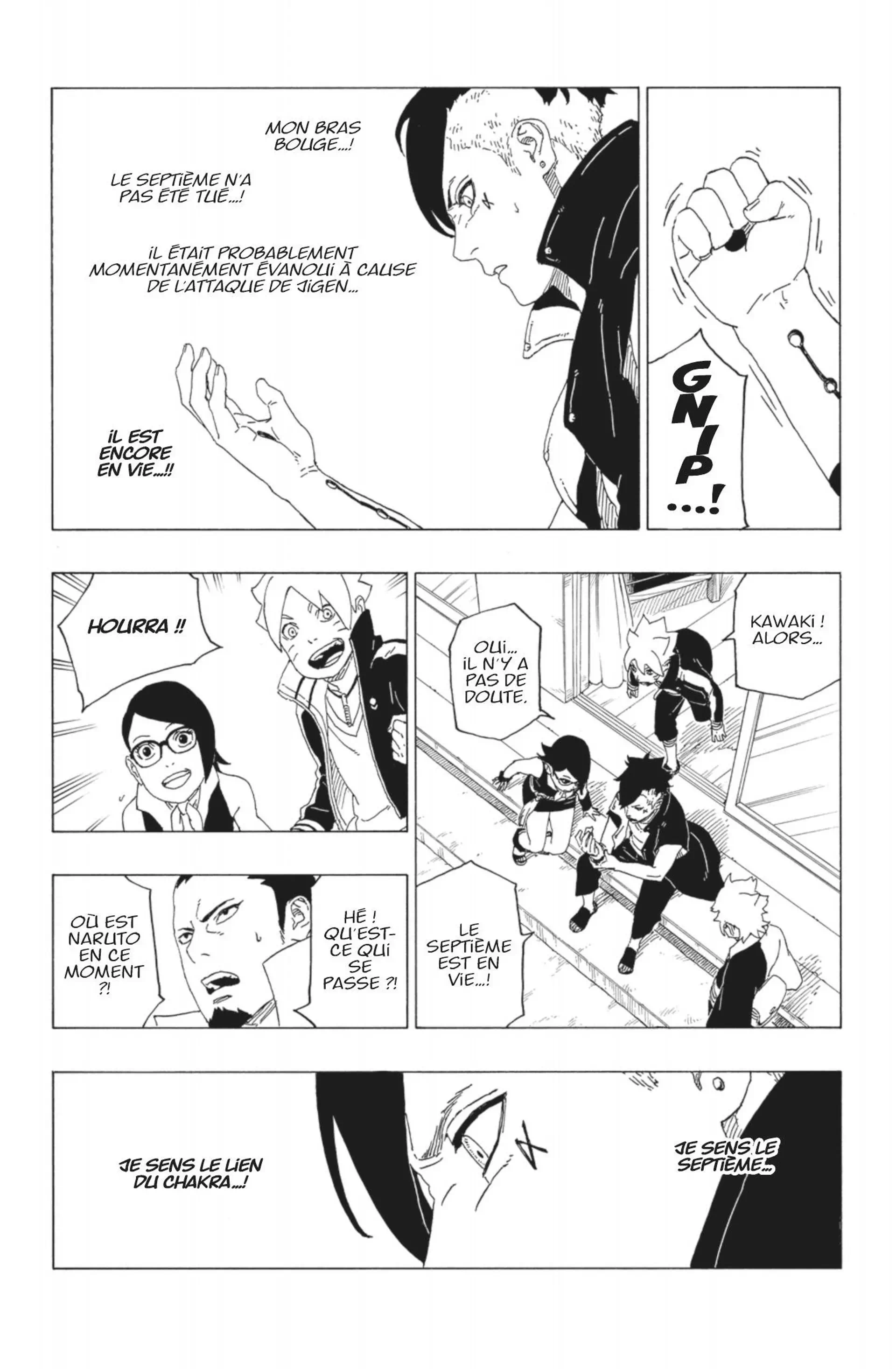 Read Boruto Blue Vortex fr  Manga Online