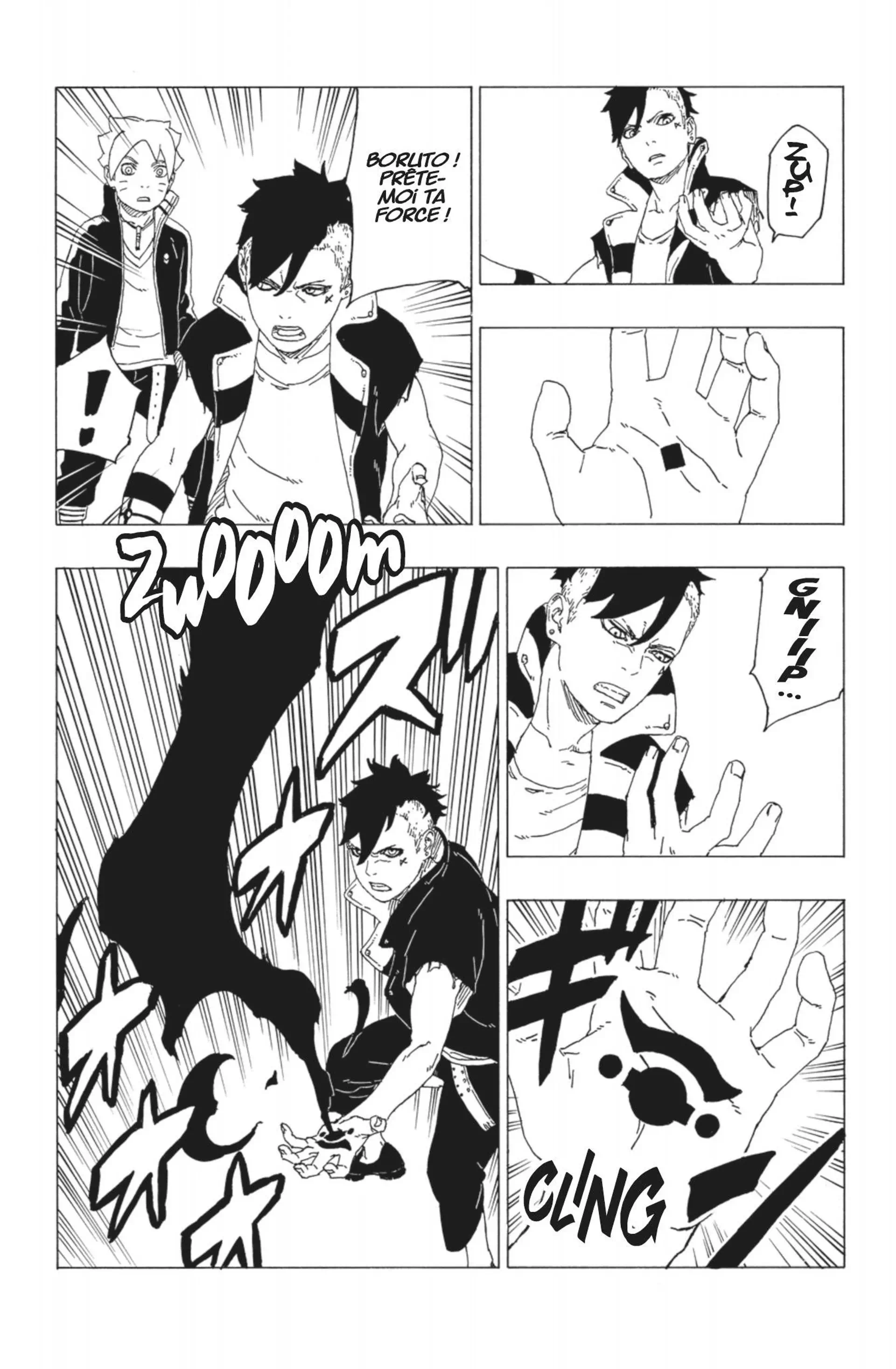 Read Boruto Blue Vortex fr  Manga Online