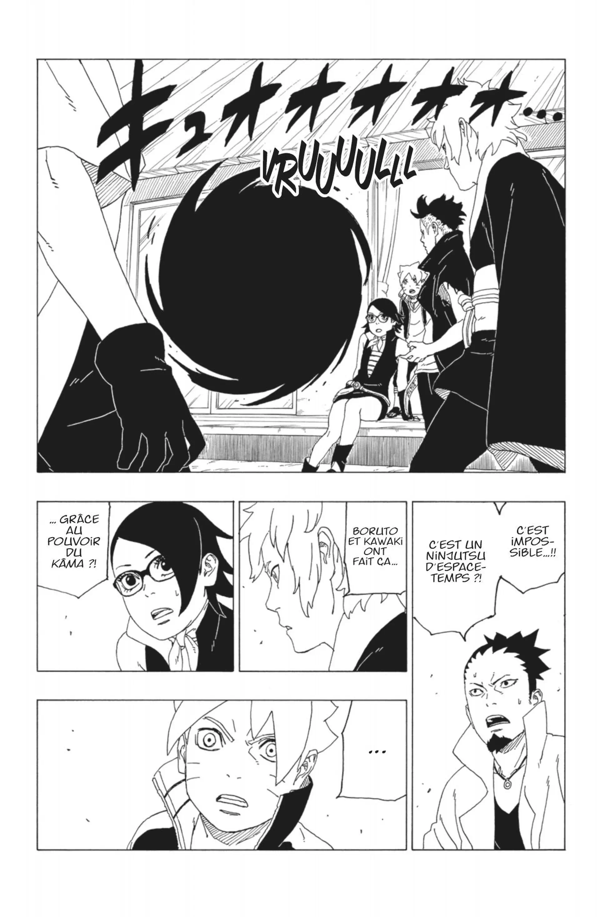 Read Boruto Blue Vortex fr  Manga Online