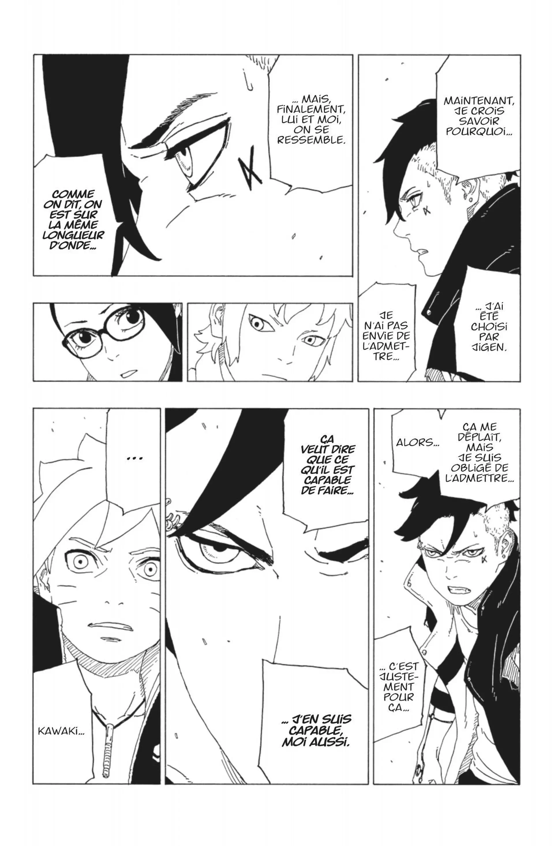 Read Boruto Blue Vortex fr  Manga Online