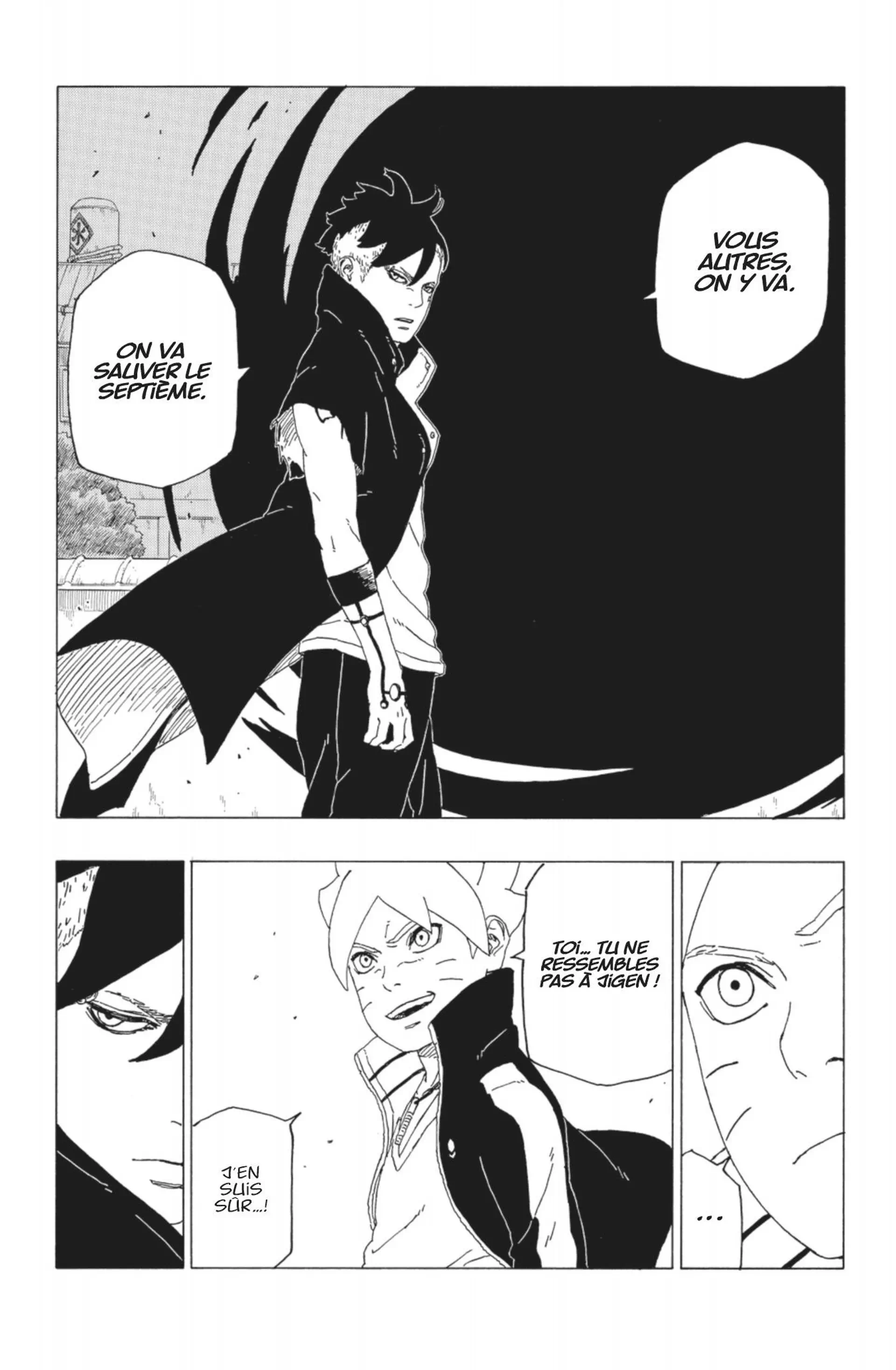 Read Boruto Blue Vortex fr  Manga Online