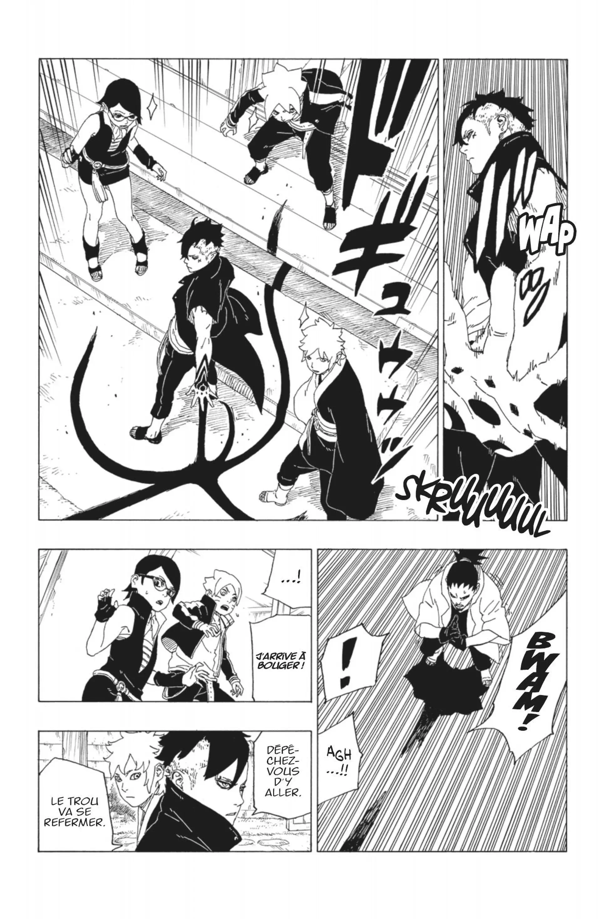 Read Boruto Blue Vortex fr  Manga Online