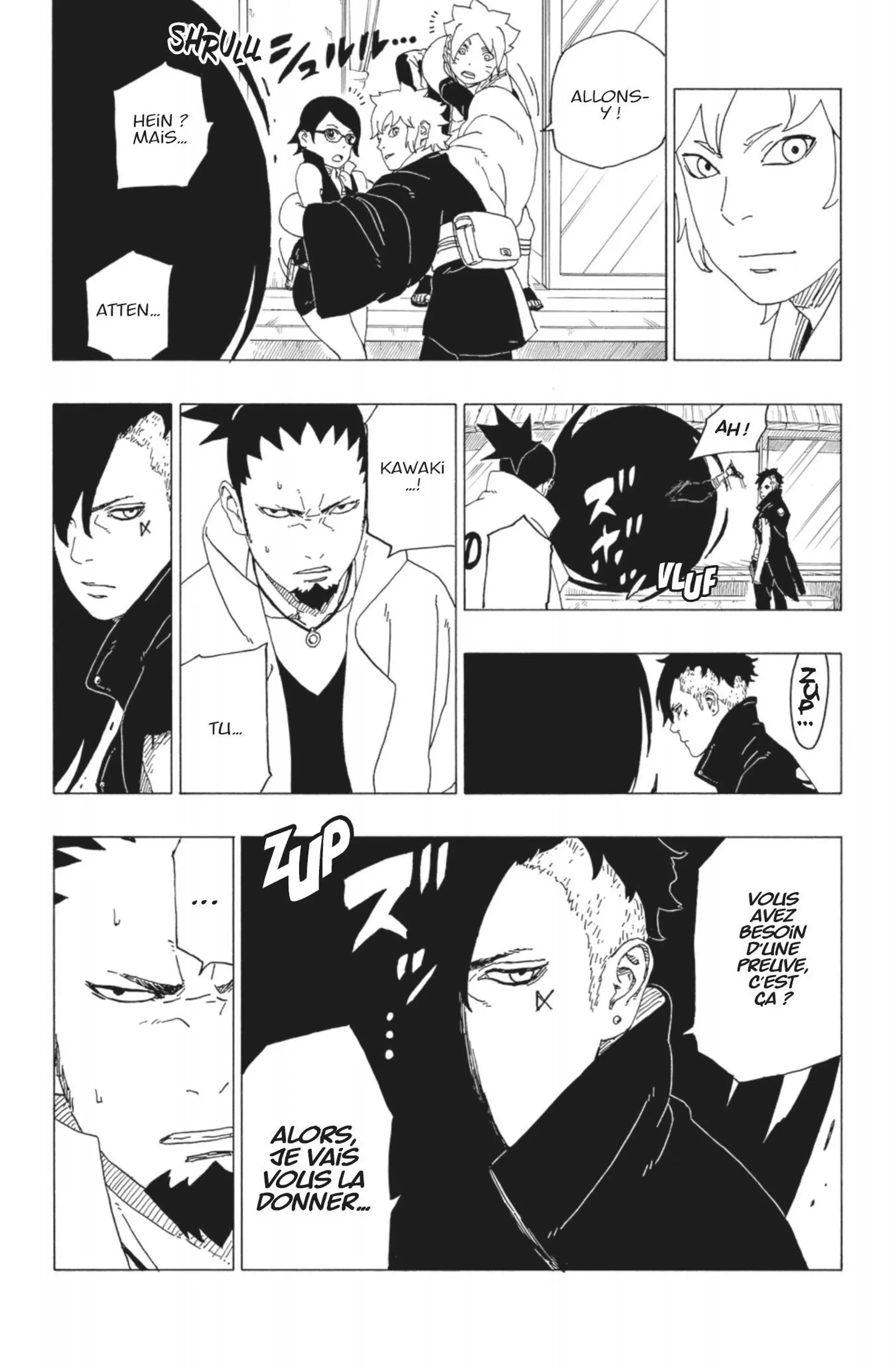 Read Boruto Blue Vortex fr  Manga Online