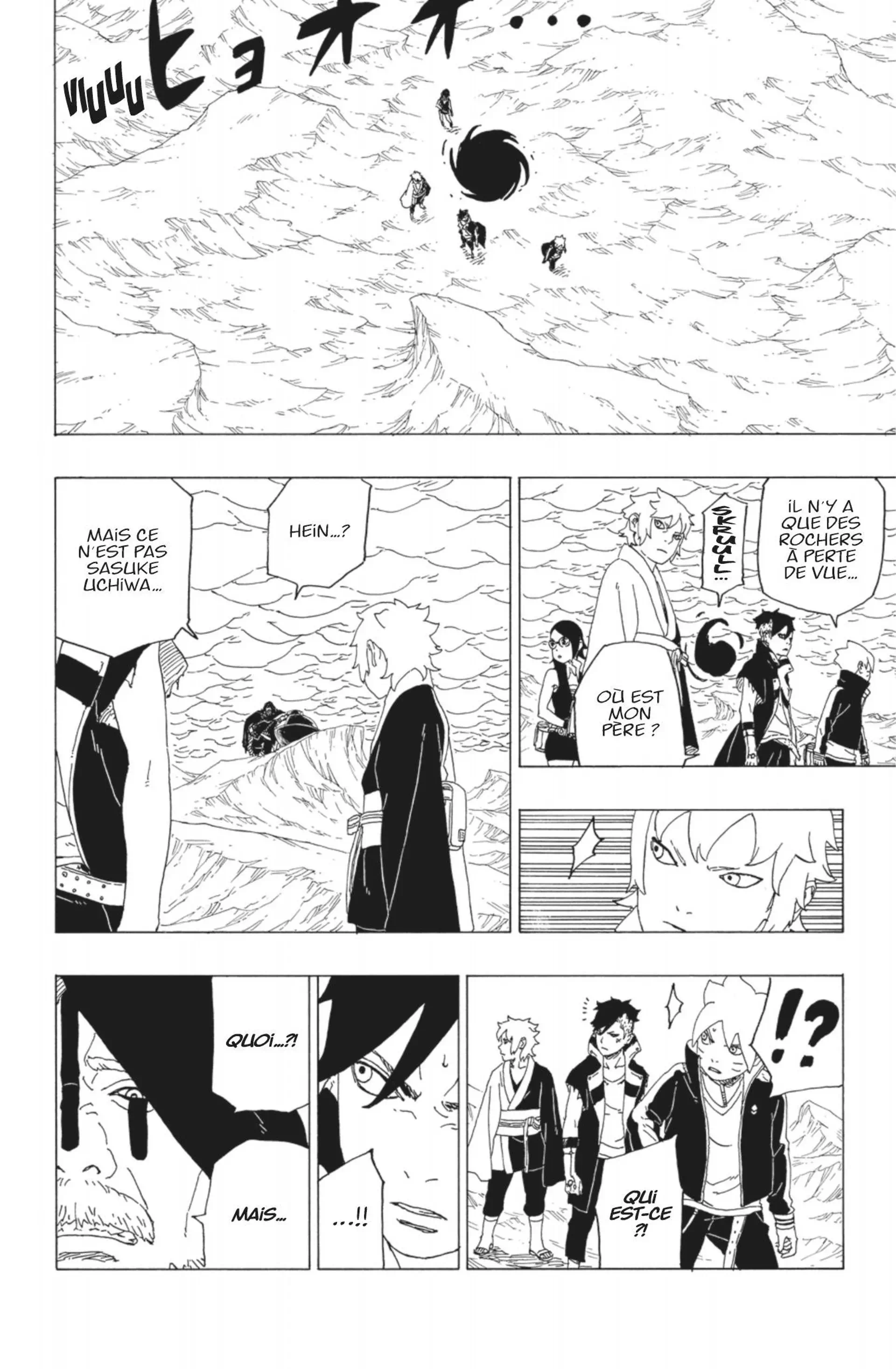 Read Boruto Blue Vortex fr  Manga Online