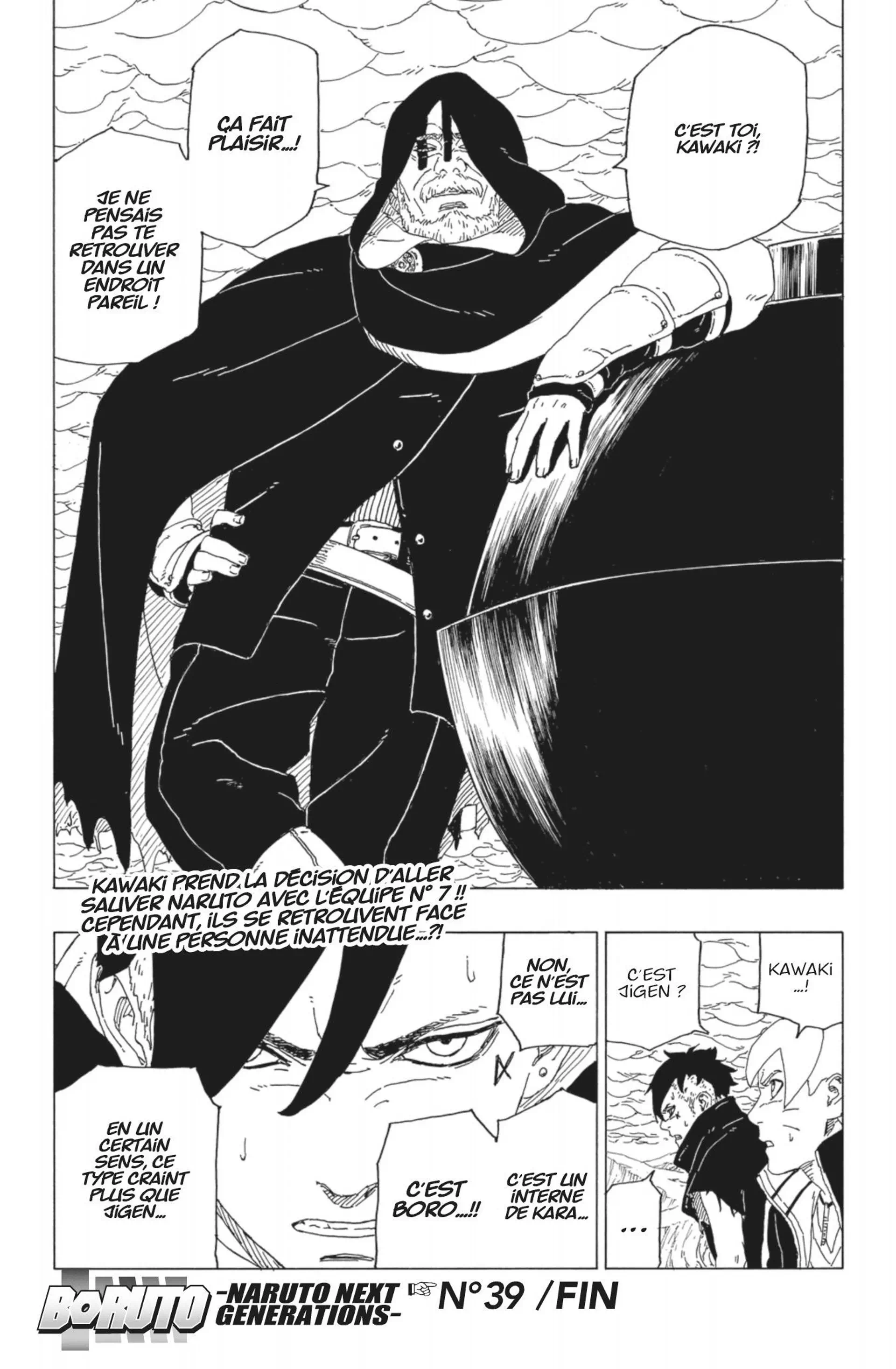Read Boruto Blue Vortex fr  Manga Online