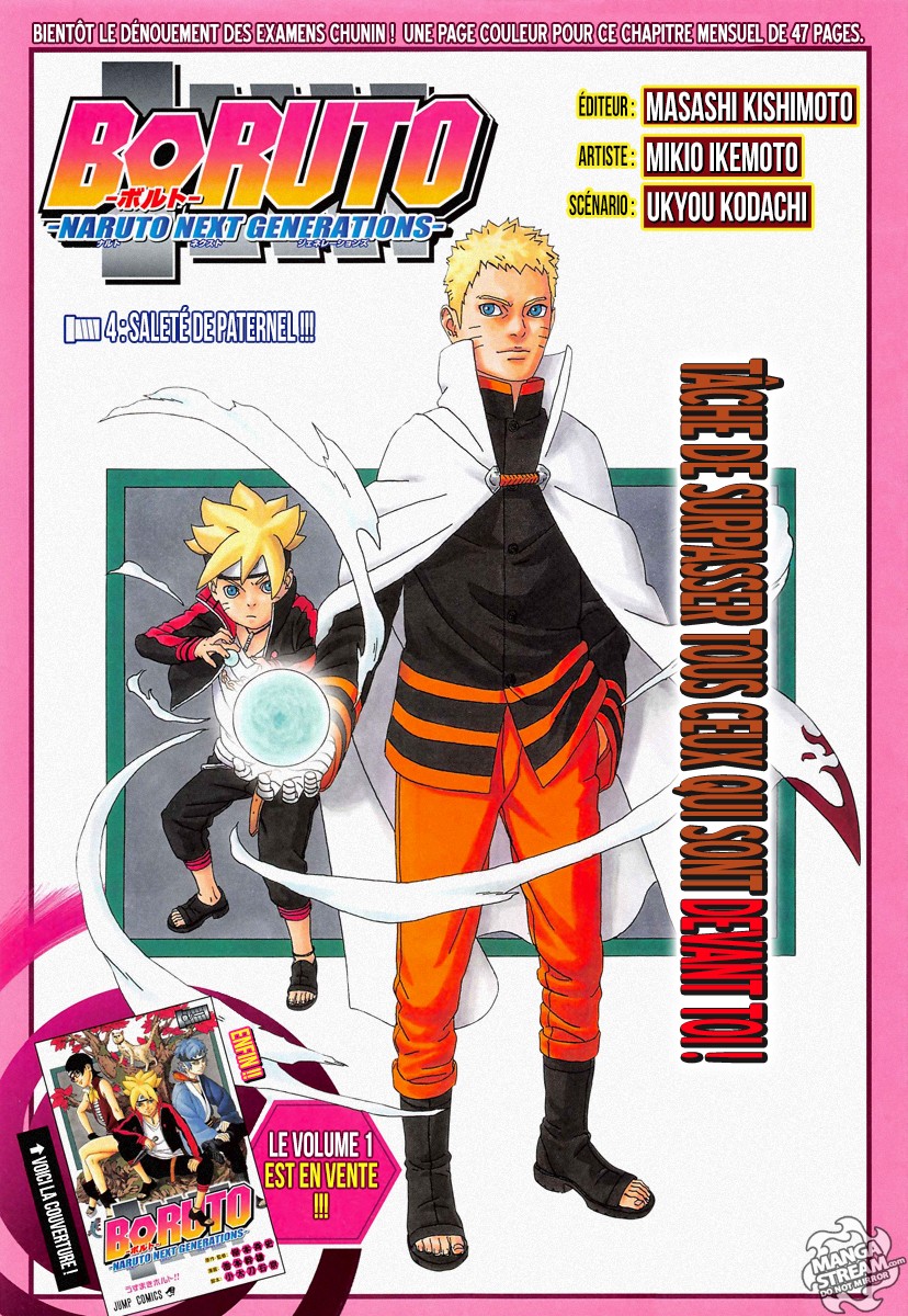 Read Boruto Blue Vortex fr  Manga Online