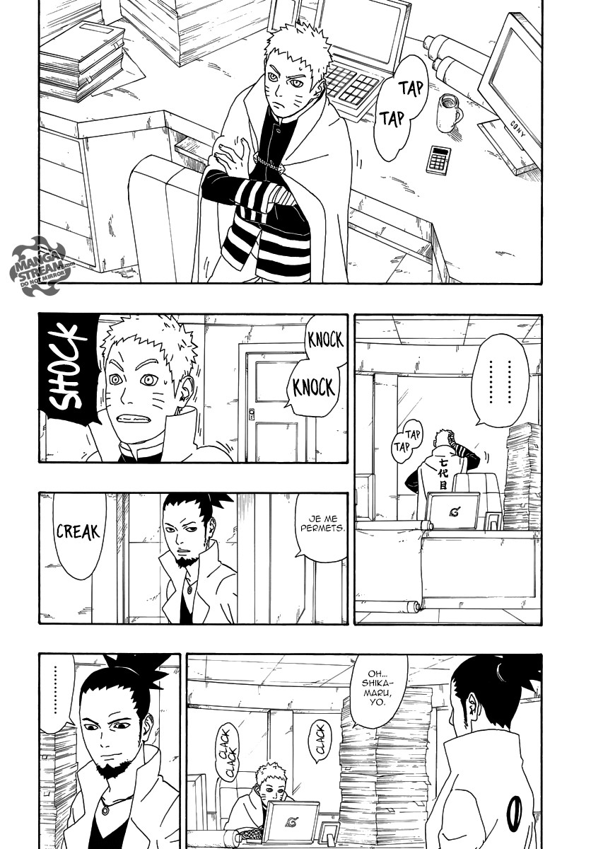 Read Boruto Blue Vortex fr  Manga Online