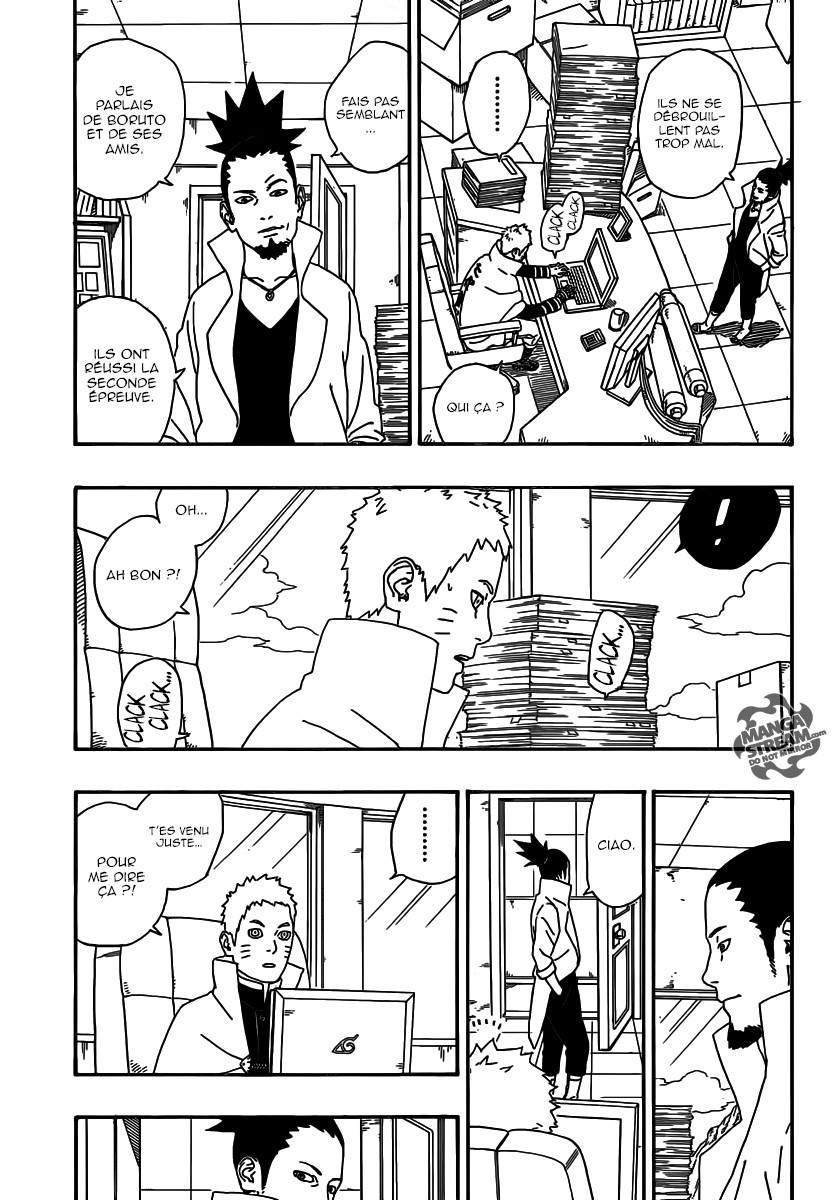 Read Boruto Blue Vortex fr  Manga Online
