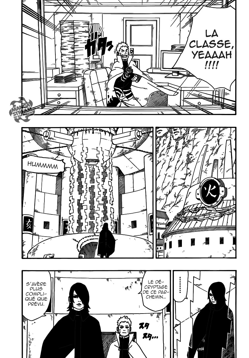 Read Boruto Blue Vortex fr  Manga Online