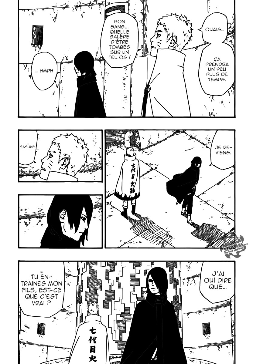 Read Boruto Blue Vortex fr  Manga Online