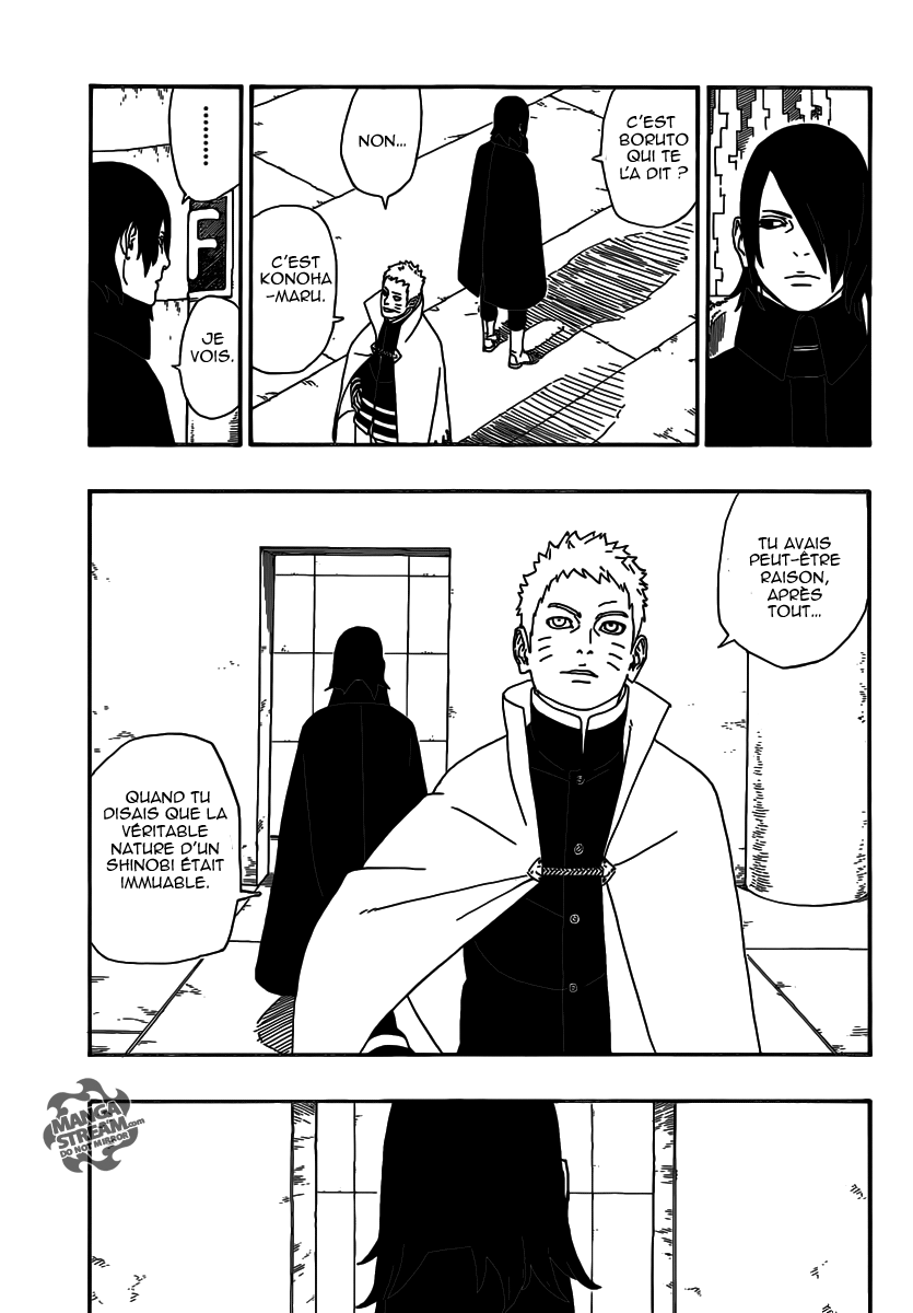 Read Boruto Blue Vortex fr  Manga Online