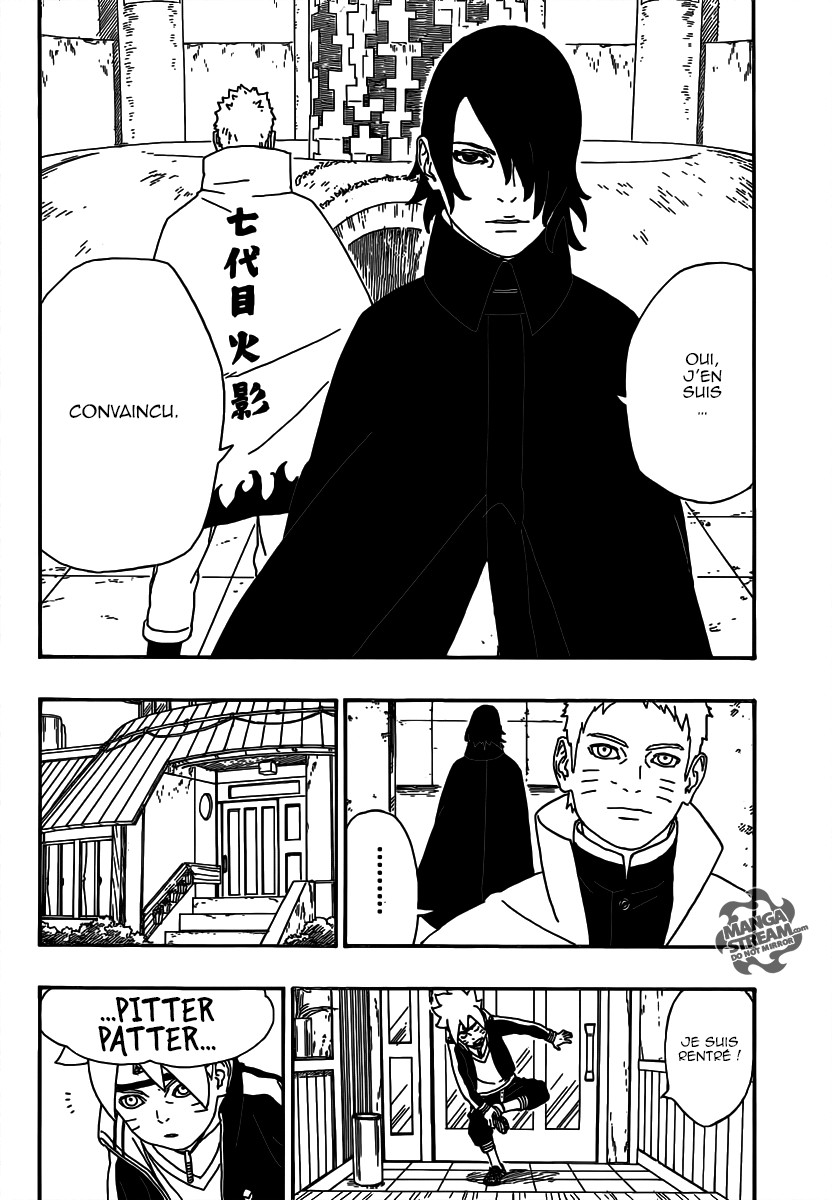 Read Boruto Blue Vortex fr  Manga Online