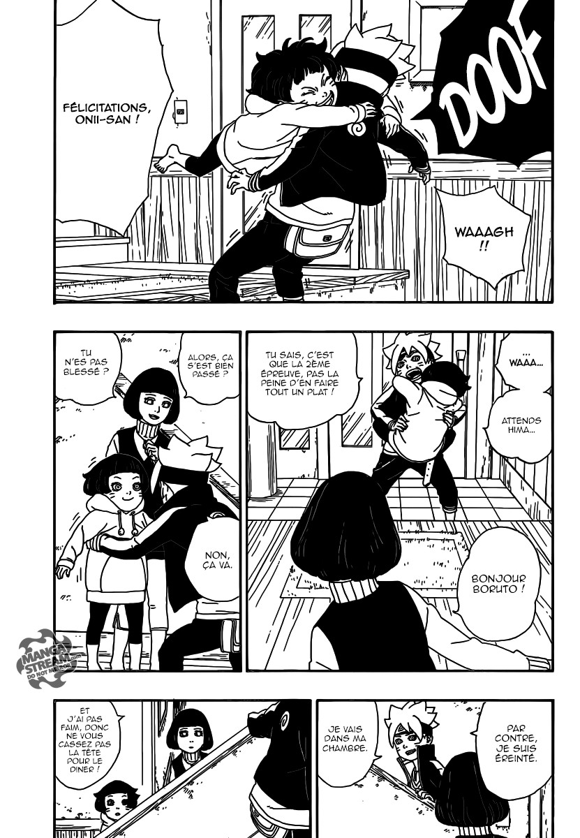 Read Boruto Blue Vortex fr  Manga Online