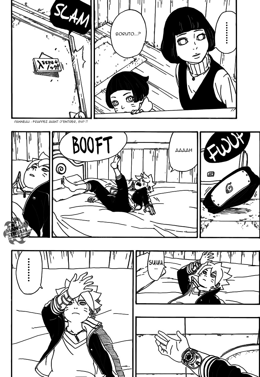 Read Boruto Blue Vortex fr  Manga Online