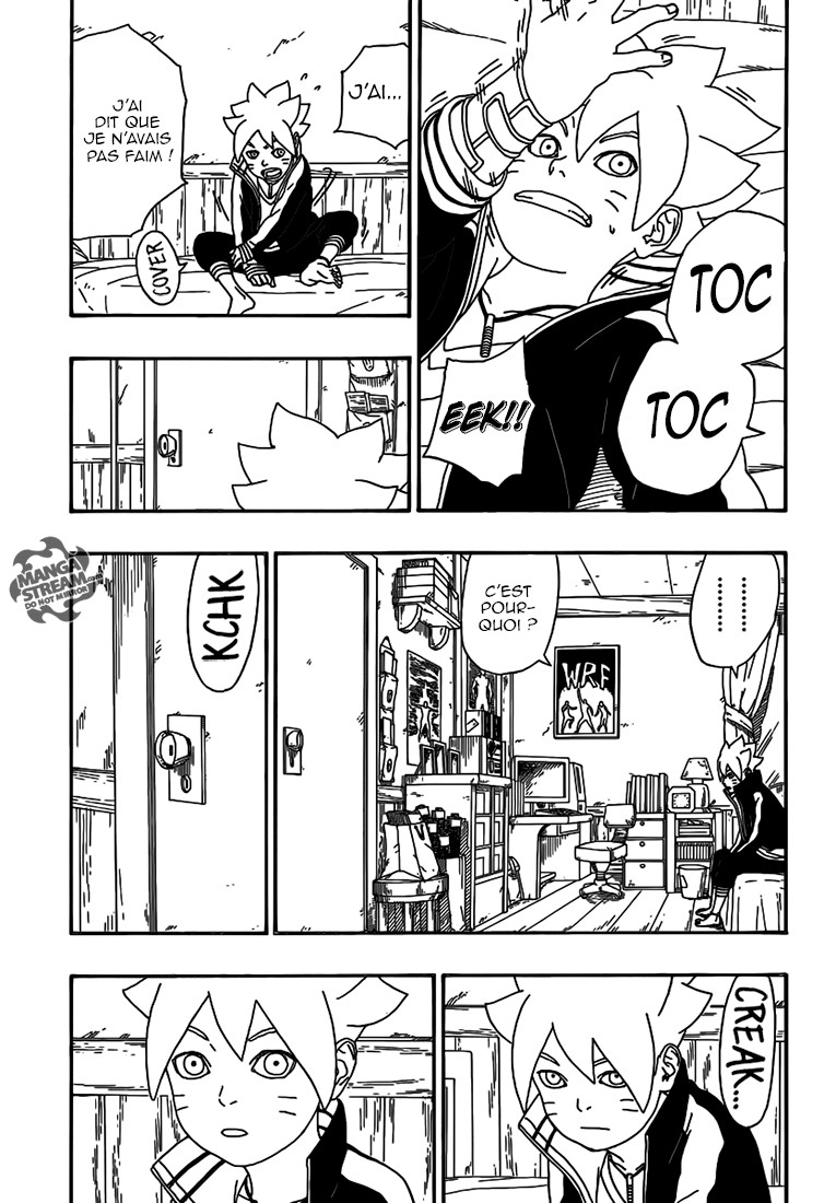 Read Boruto Blue Vortex fr  Manga Online