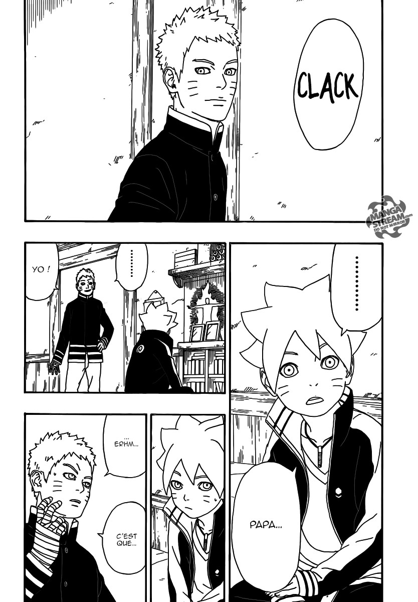 Read Boruto Blue Vortex fr  Manga Online