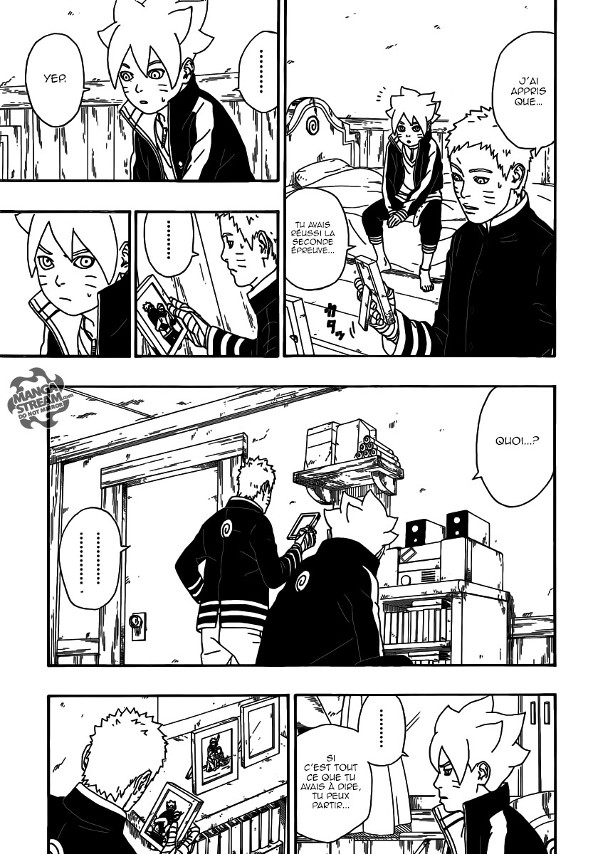 Read Boruto Blue Vortex fr  Manga Online