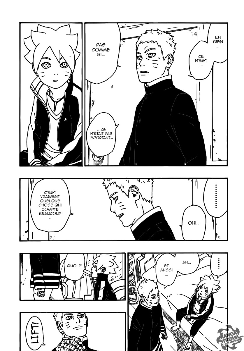 Read Boruto Blue Vortex fr  Manga Online