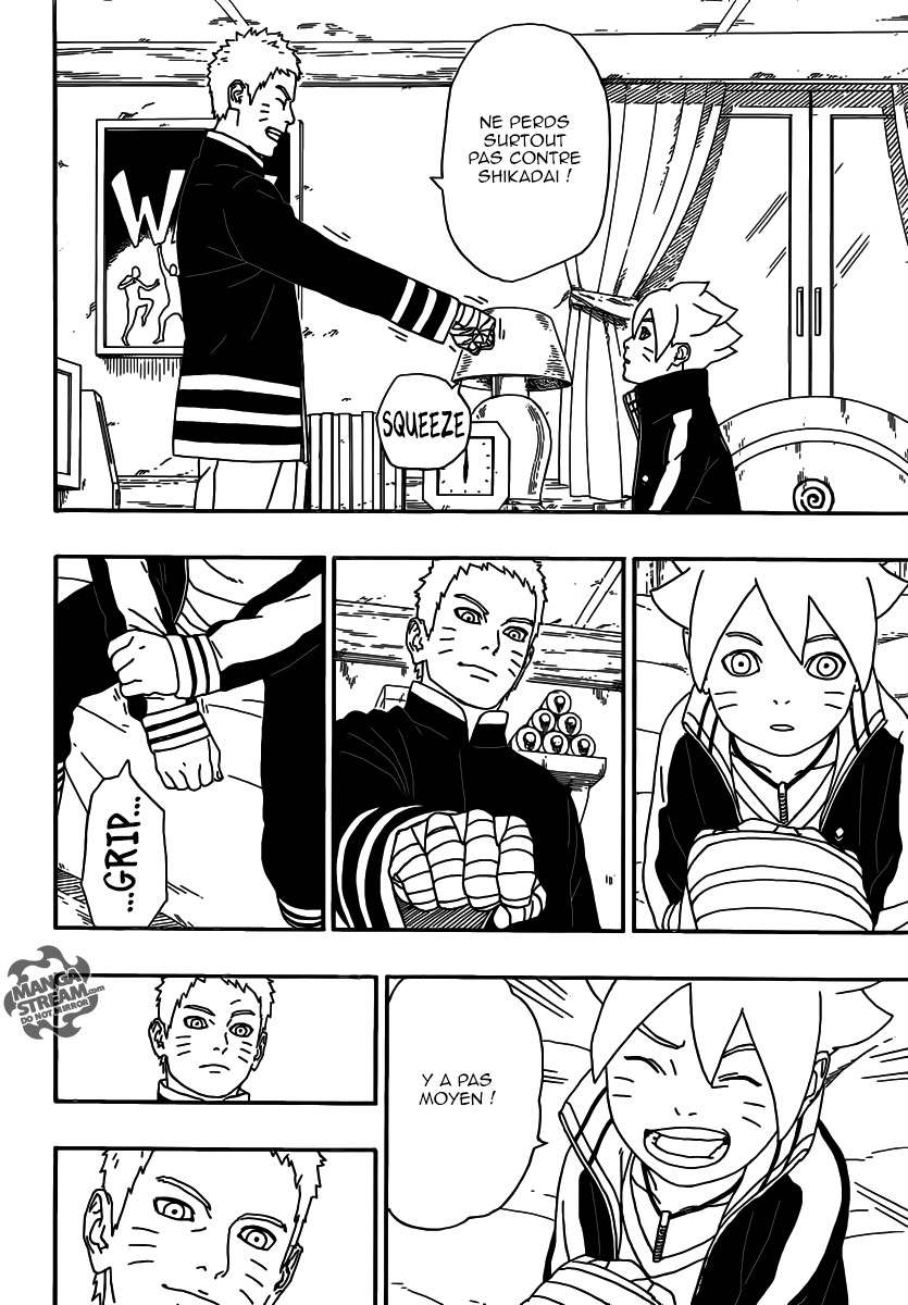 Read Boruto Blue Vortex fr  Manga Online