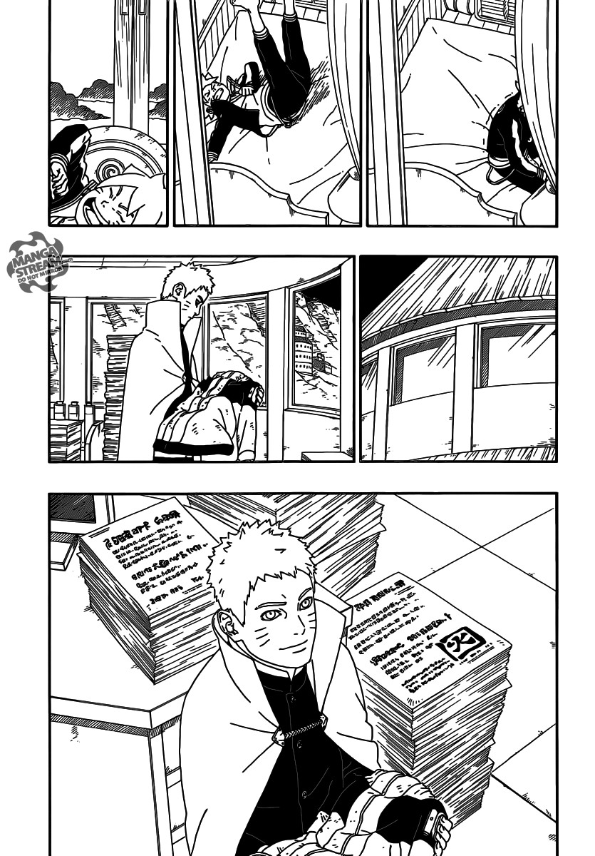 Read Boruto Blue Vortex fr  Manga Online