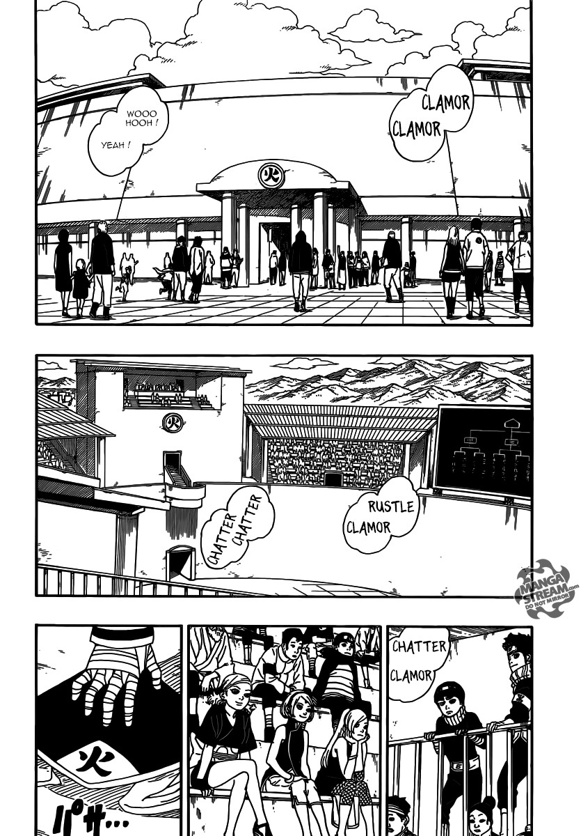 Read Boruto Blue Vortex fr  Manga Online