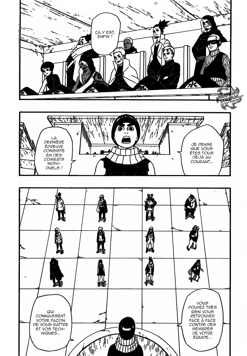 Read Boruto Blue Vortex fr  Manga Online
