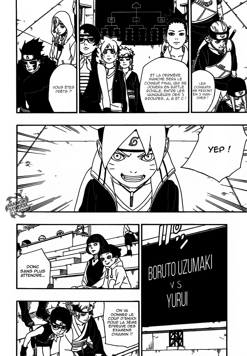 Read Boruto Blue Vortex fr  Manga Online